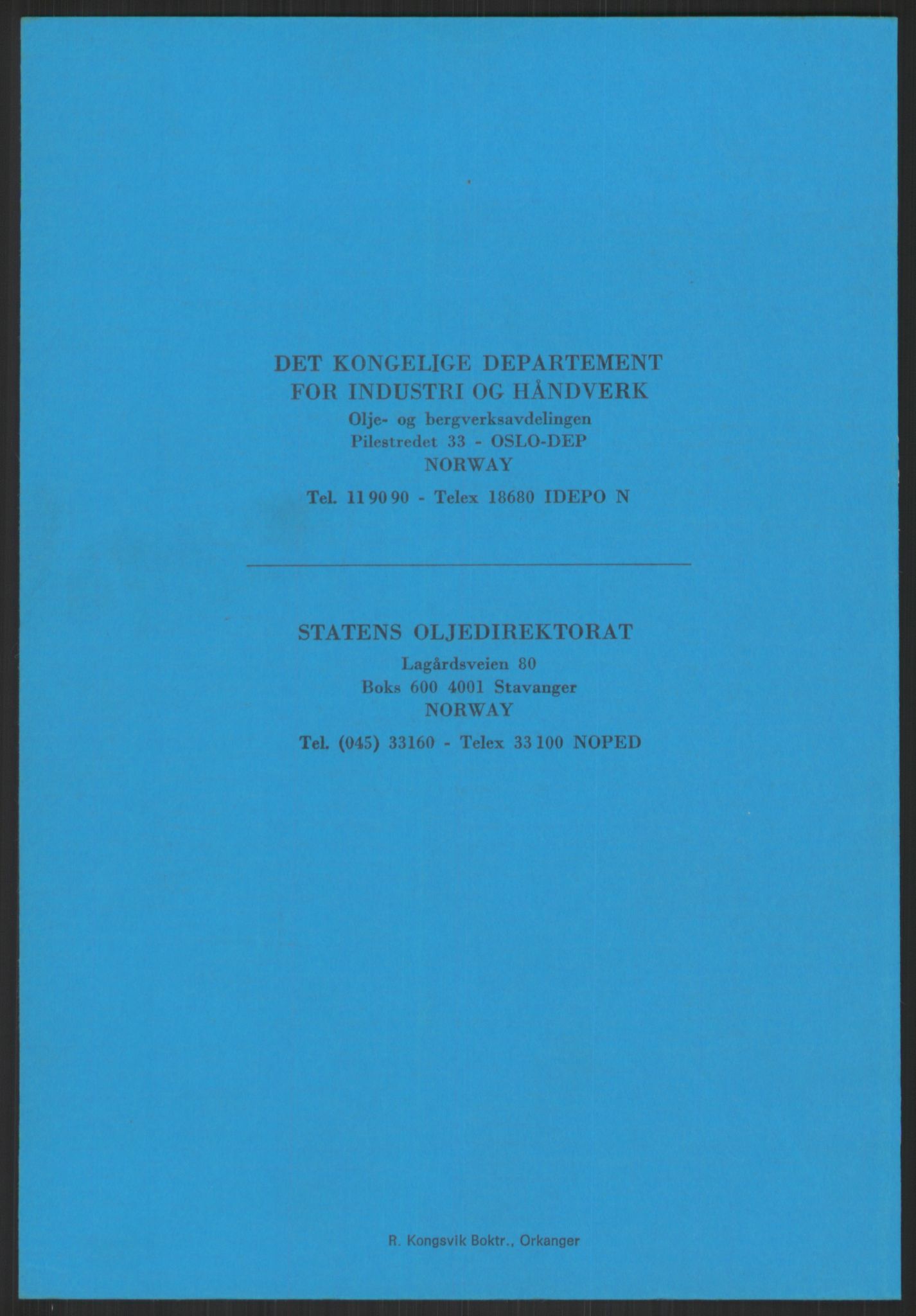 Justisdepartementet, Granskningskommisjonen ved Alexander Kielland-ulykken 27.3.1980, RA/S-1165/D/L0010: E CFEM (E20-E35 av 35)/G Oljedirektoratet (Doku.liste + G1-G3, G6-G8 av 8), 1980-1981, p. 321