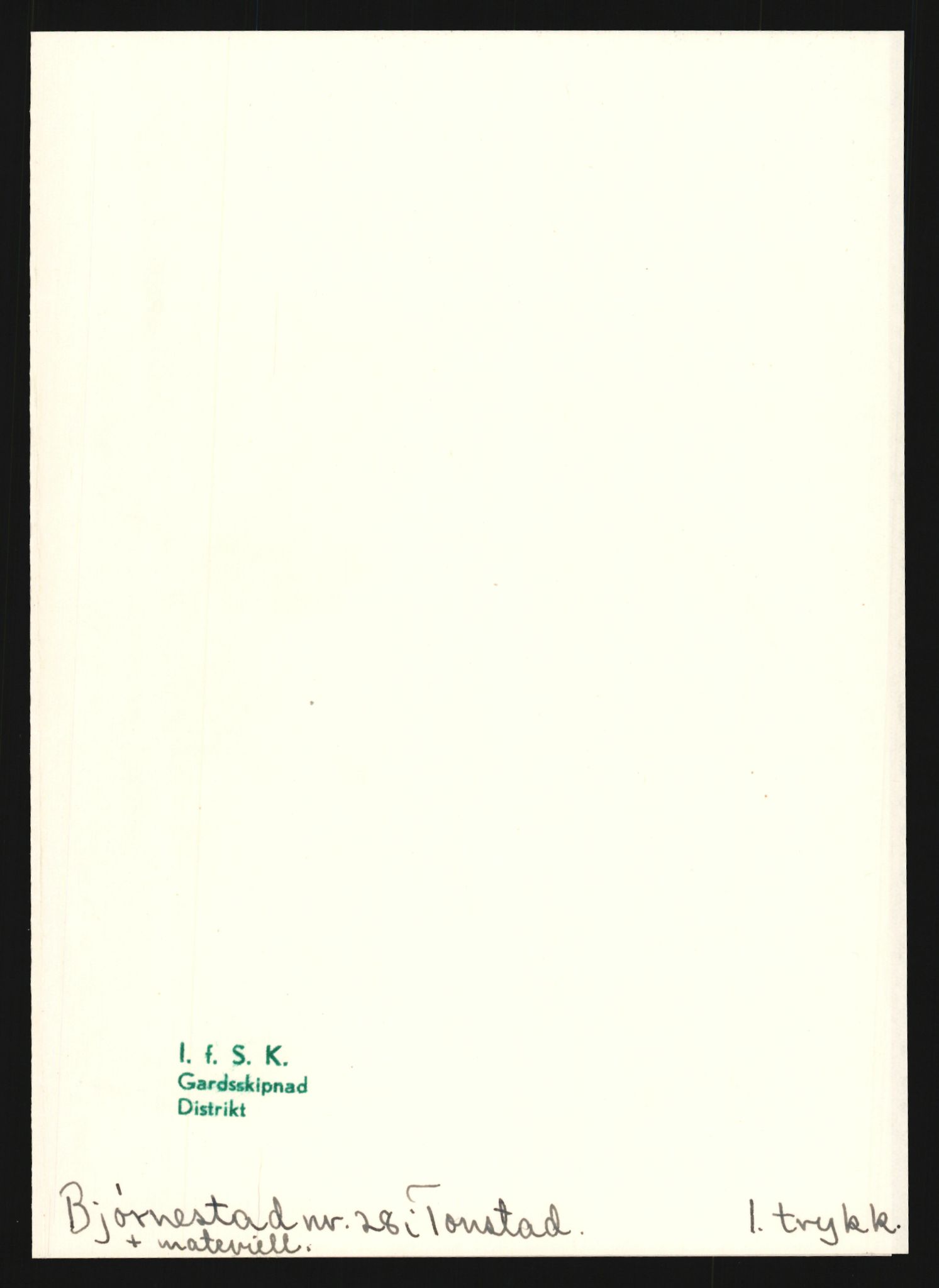 Instituttet for sammenlignende kulturforskning, AV/RA-PA-0424/H/L0169: Eske D159: Manuskripter (1.trykk) distriktsgransking, 1922-1990, p. 512