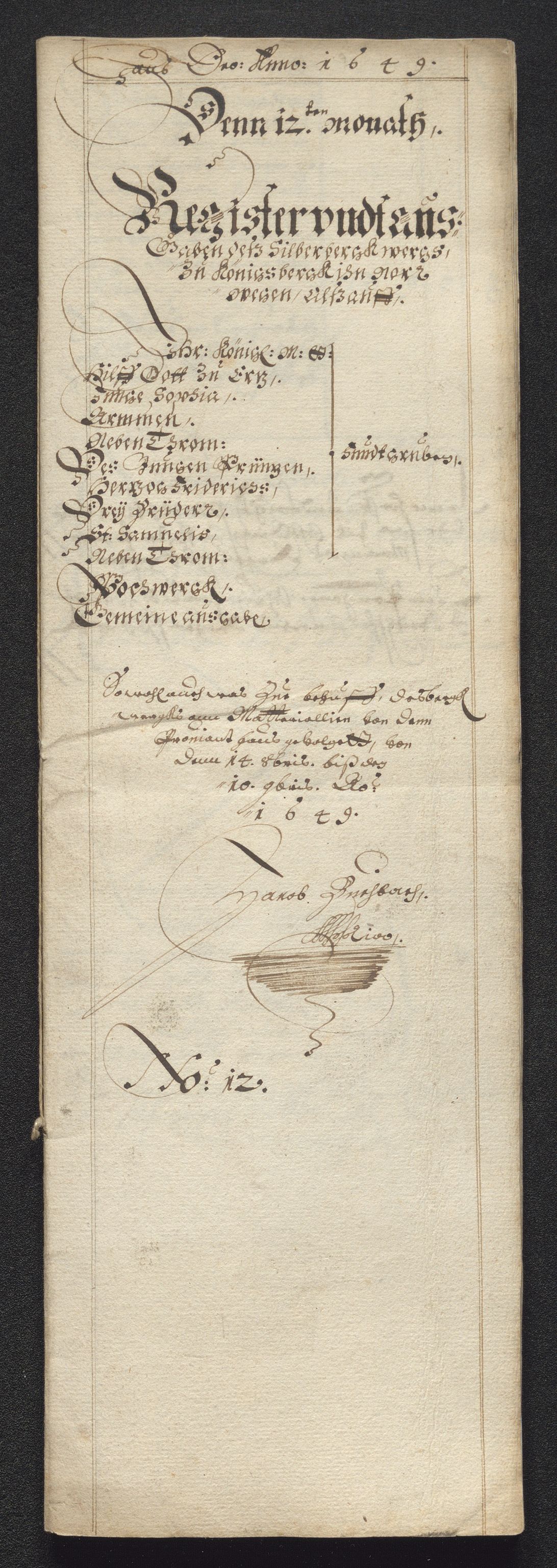 Kongsberg Sølvverk 1623-1816, SAKO/EA-3135/001/D/Dc/Dcd/L0023: Utgiftsregnskap for gruver m.m., 1649, p. 542