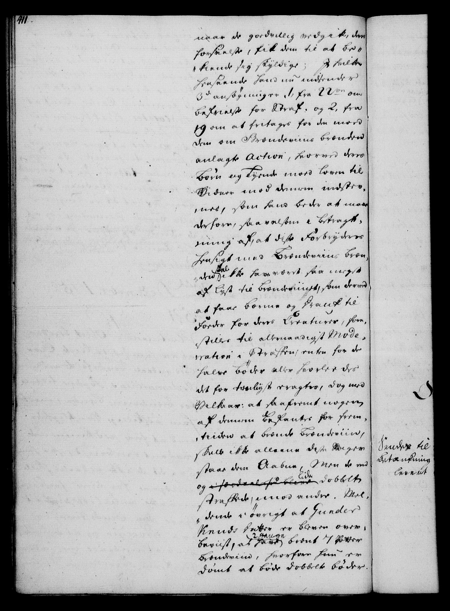 Rentekammeret, Kammerkanselliet, RA/EA-3111/G/Gh/Gha/L0034: Norsk ekstraktmemorialprotokoll (merket RK 53.79), 1756-1759, p. 413