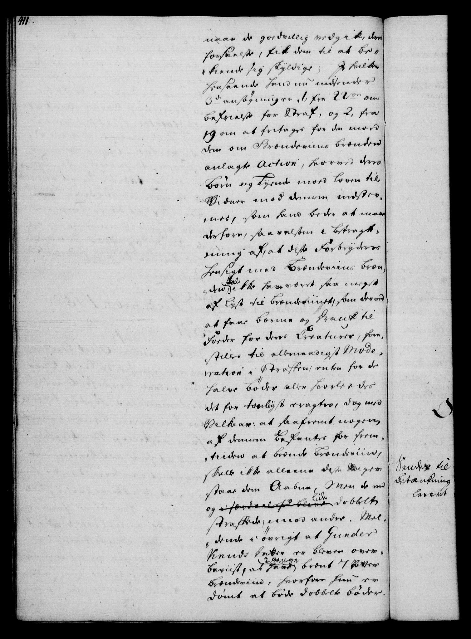 Rentekammeret, Kammerkanselliet, AV/RA-EA-3111/G/Gh/Gha/L0034: Norsk ekstraktmemorialprotokoll (merket RK 53.79), 1756-1759, p. 413
