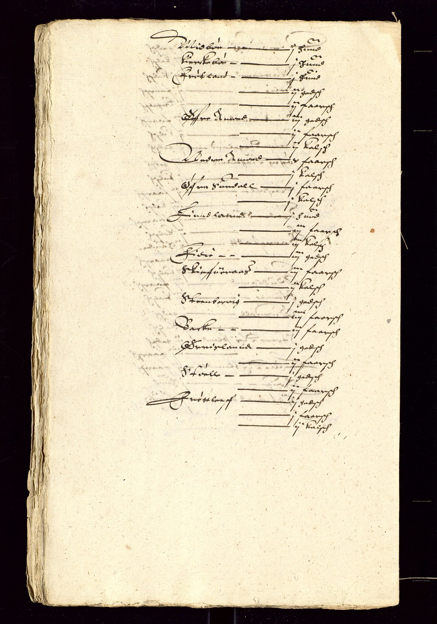 Stavanger len, SAST/A-101870/Ob/L0021: Diverse, 1617-1639, p. 330