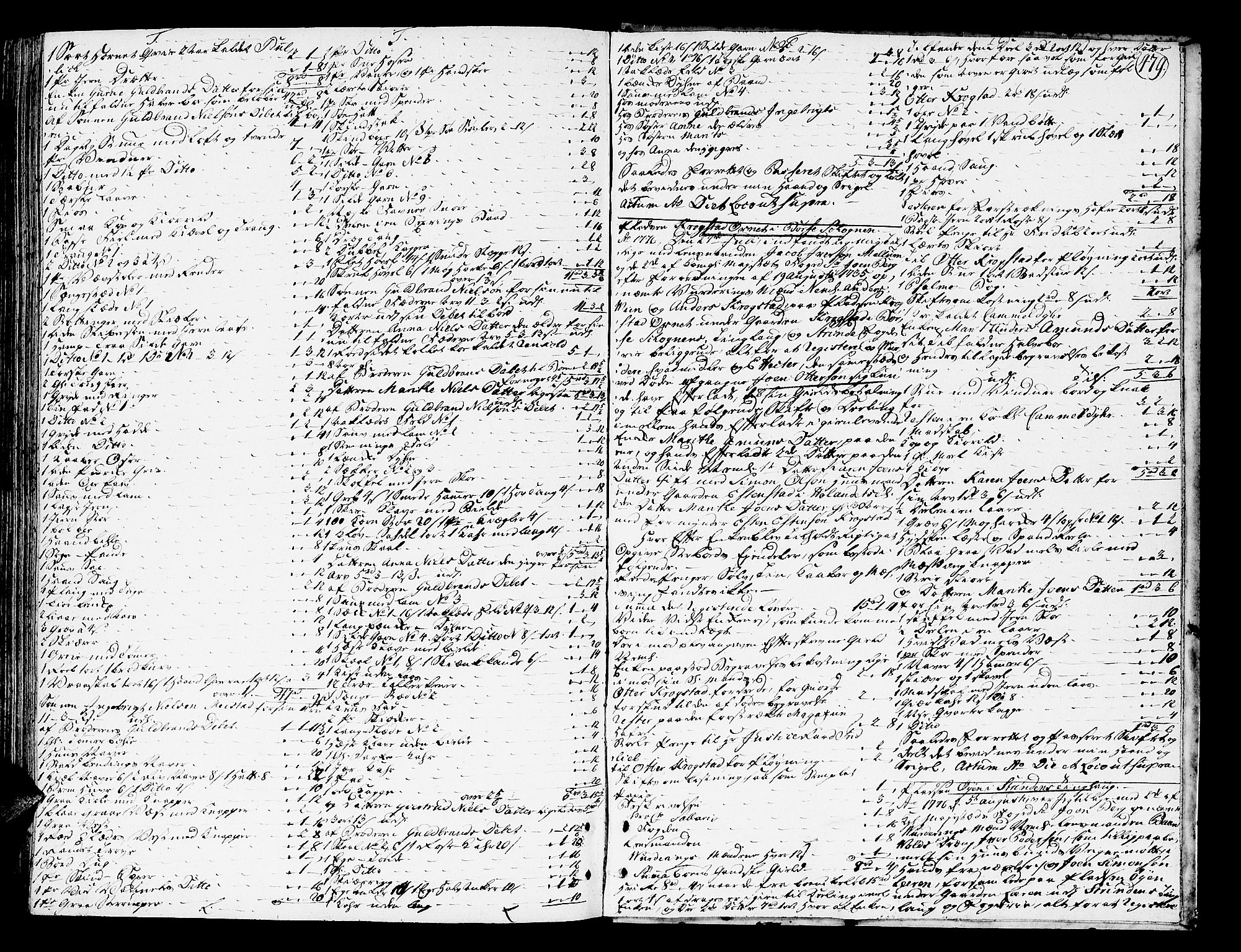 Strinda og Selbu sorenskriveri, AV/SAT-A-0015/3/3A/3Aa/L0006: Skifteprotokoll 6, 1765-1776, p. 478b-479a