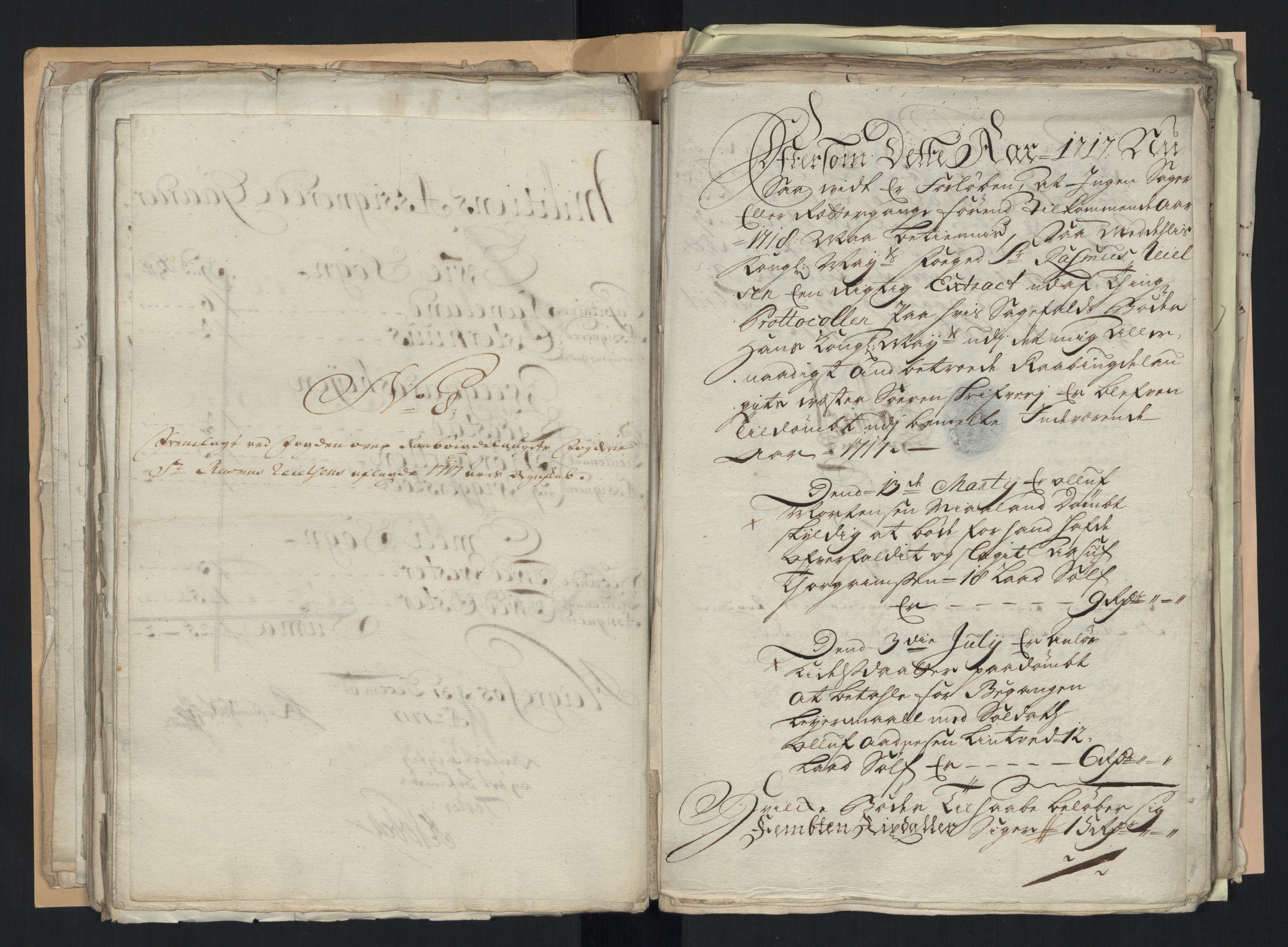 Rentekammeret inntil 1814, Reviderte regnskaper, Fogderegnskap, RA/EA-4092/R40/L2452: Fogderegnskap Råbyggelag, 1716-1717, p. 270