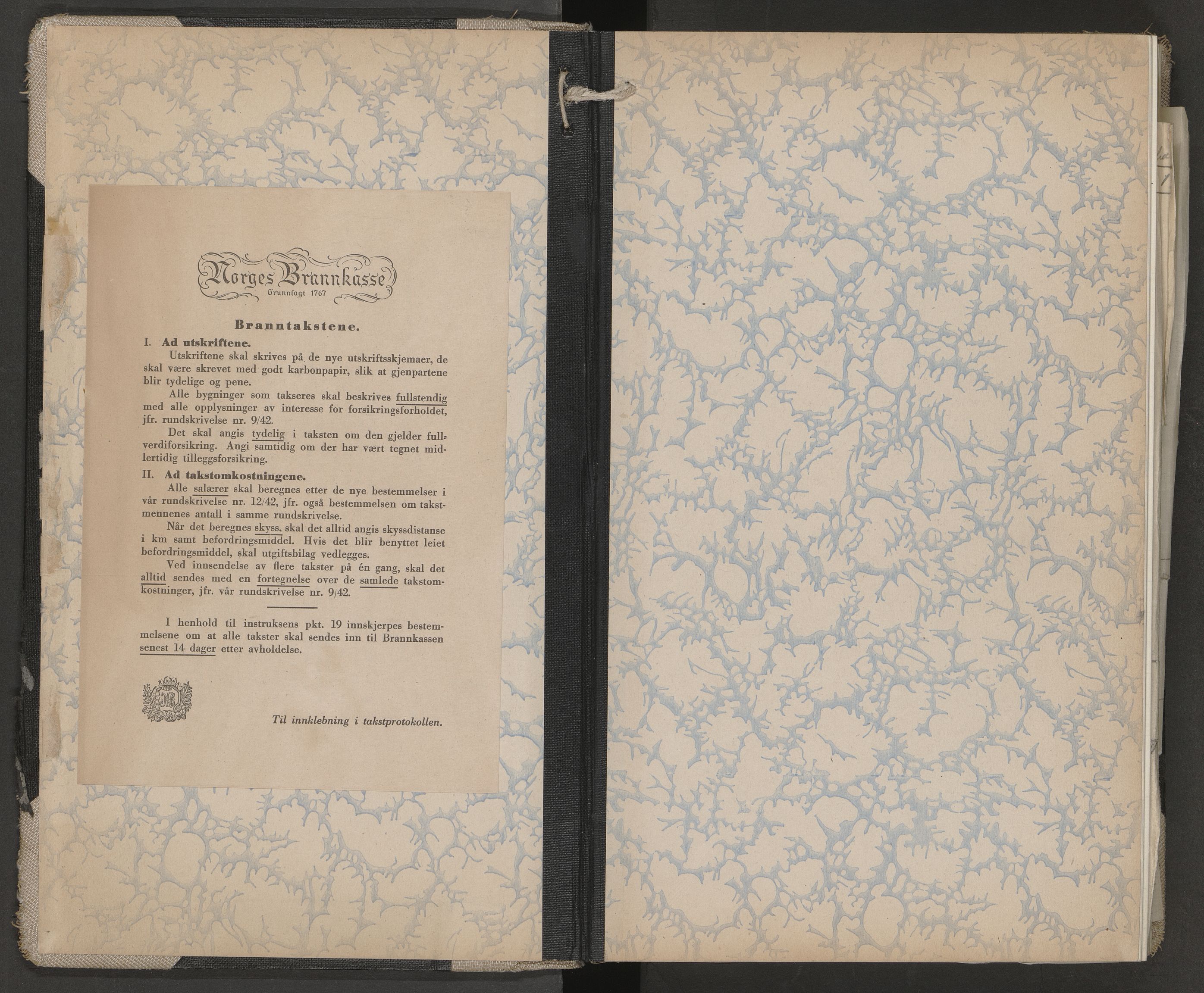 Norges brannkasse, branntakster Kråkstad, AV/SAO-A-11389/F/Fa/L0006: Branntakstprotokoll, 1945-1949
