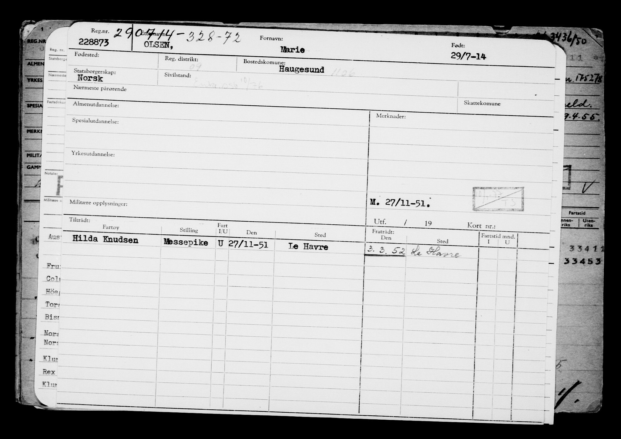 Direktoratet for sjømenn, AV/RA-S-3545/G/Gb/L0122: Hovedkort, 1914, p. 754