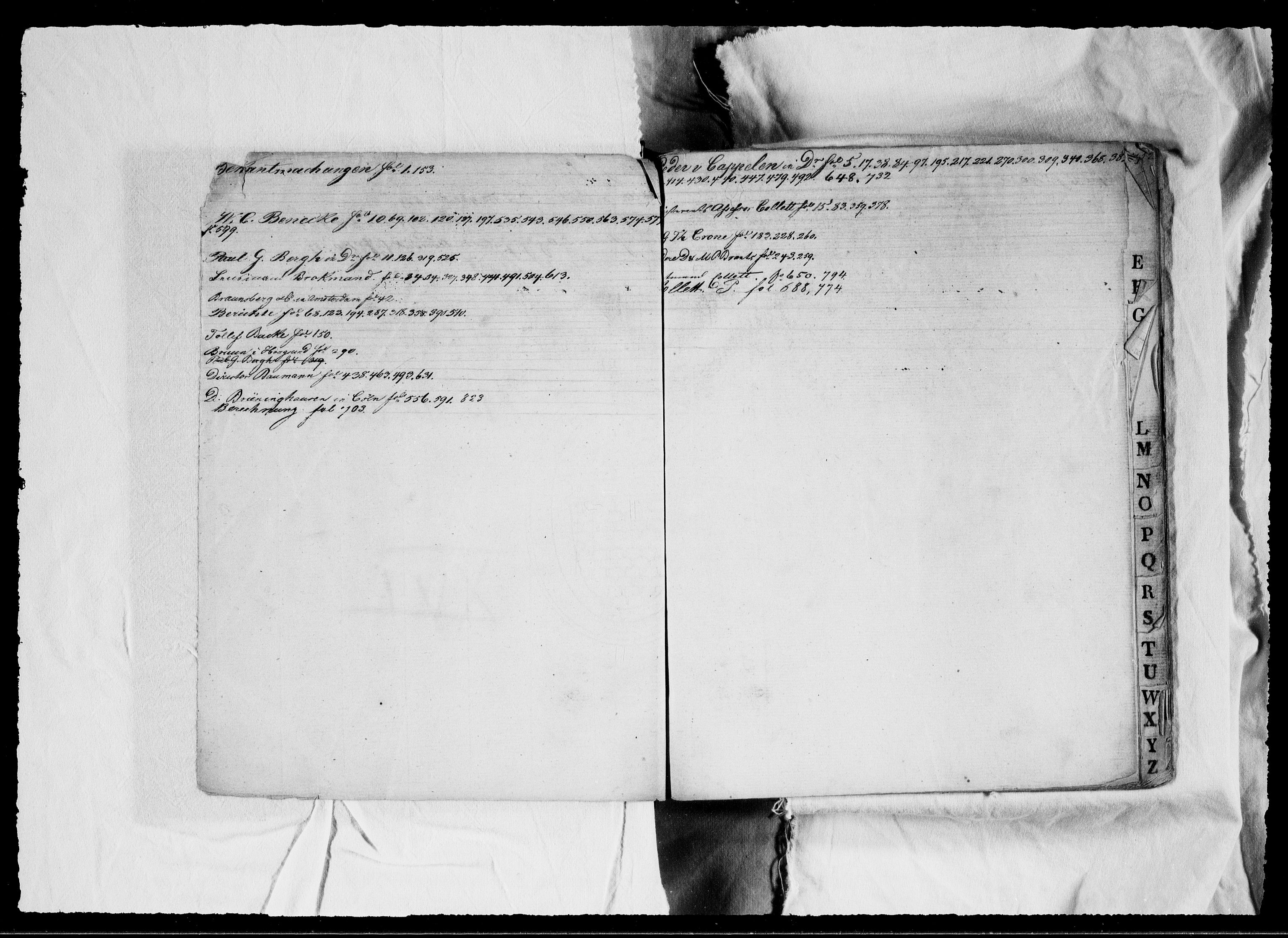 Modums Blaafarveværk, RA/PA-0157/G/Gb/L0067/0001: -- / Kopibok, ført ved Bokholderkontoret, 1825-1826, p. 3