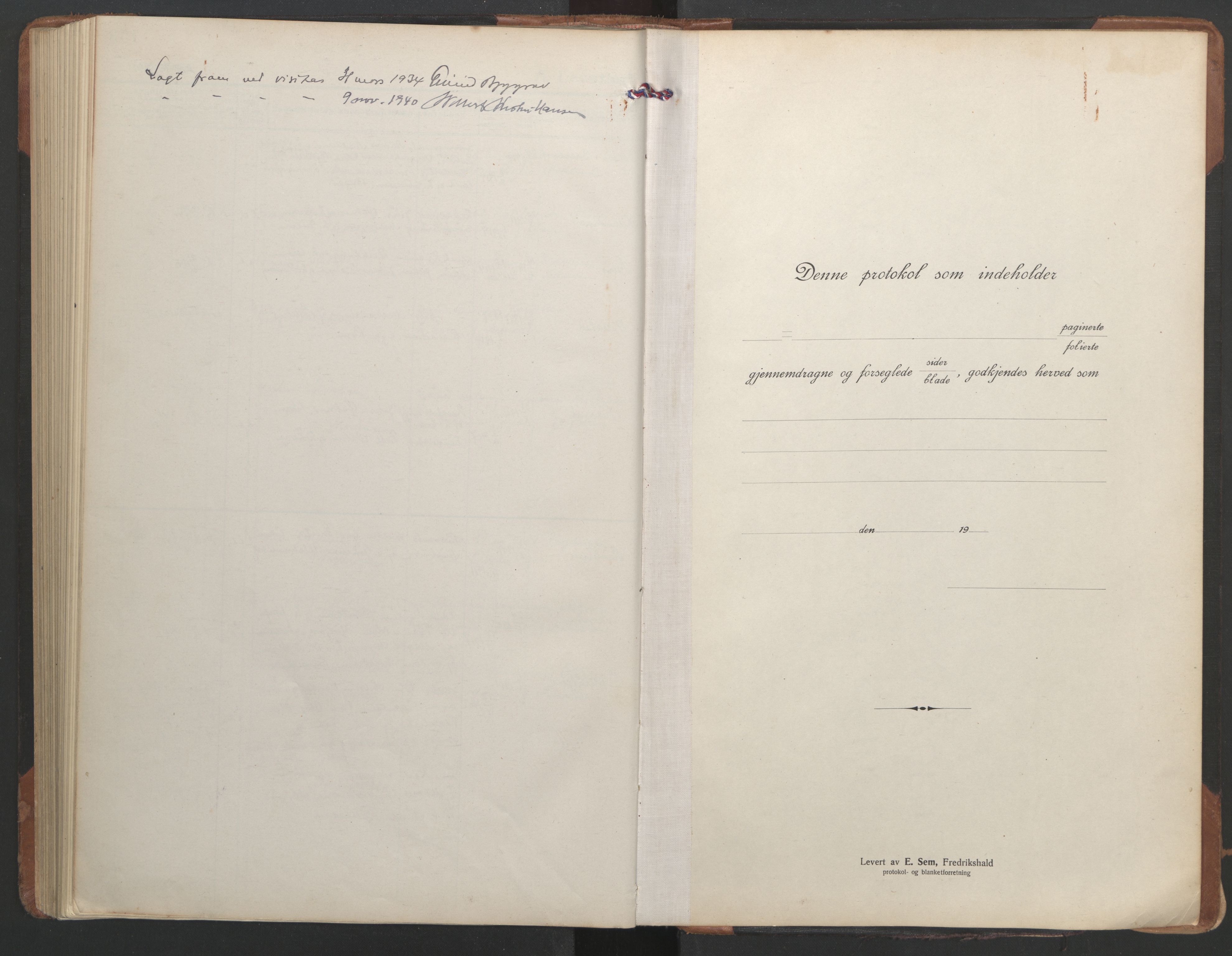 Ministerialprotokoller, klokkerbøker og fødselsregistre - Nordland, SAT/A-1459/863/L0919: Parish register (copy) no. 863C09, 1921-1941