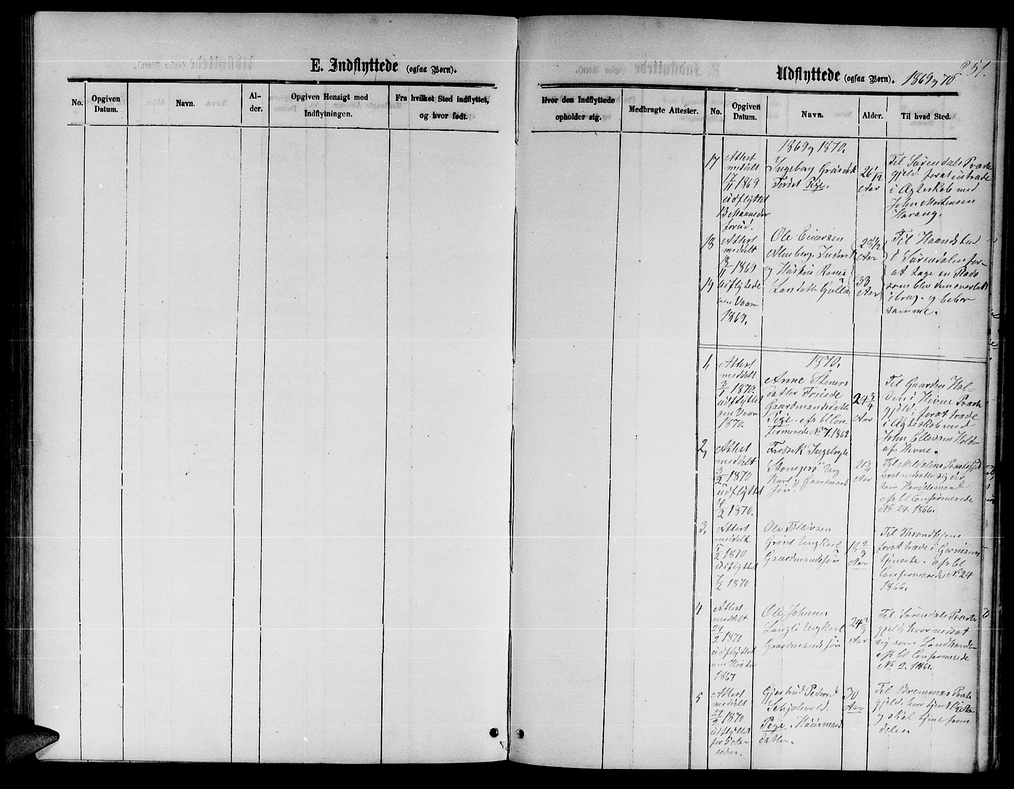 Ministerialprotokoller, klokkerbøker og fødselsregistre - Møre og Romsdal, AV/SAT-A-1454/598/L1076: Parish register (copy) no. 598C01, 1867-1878, p. 251