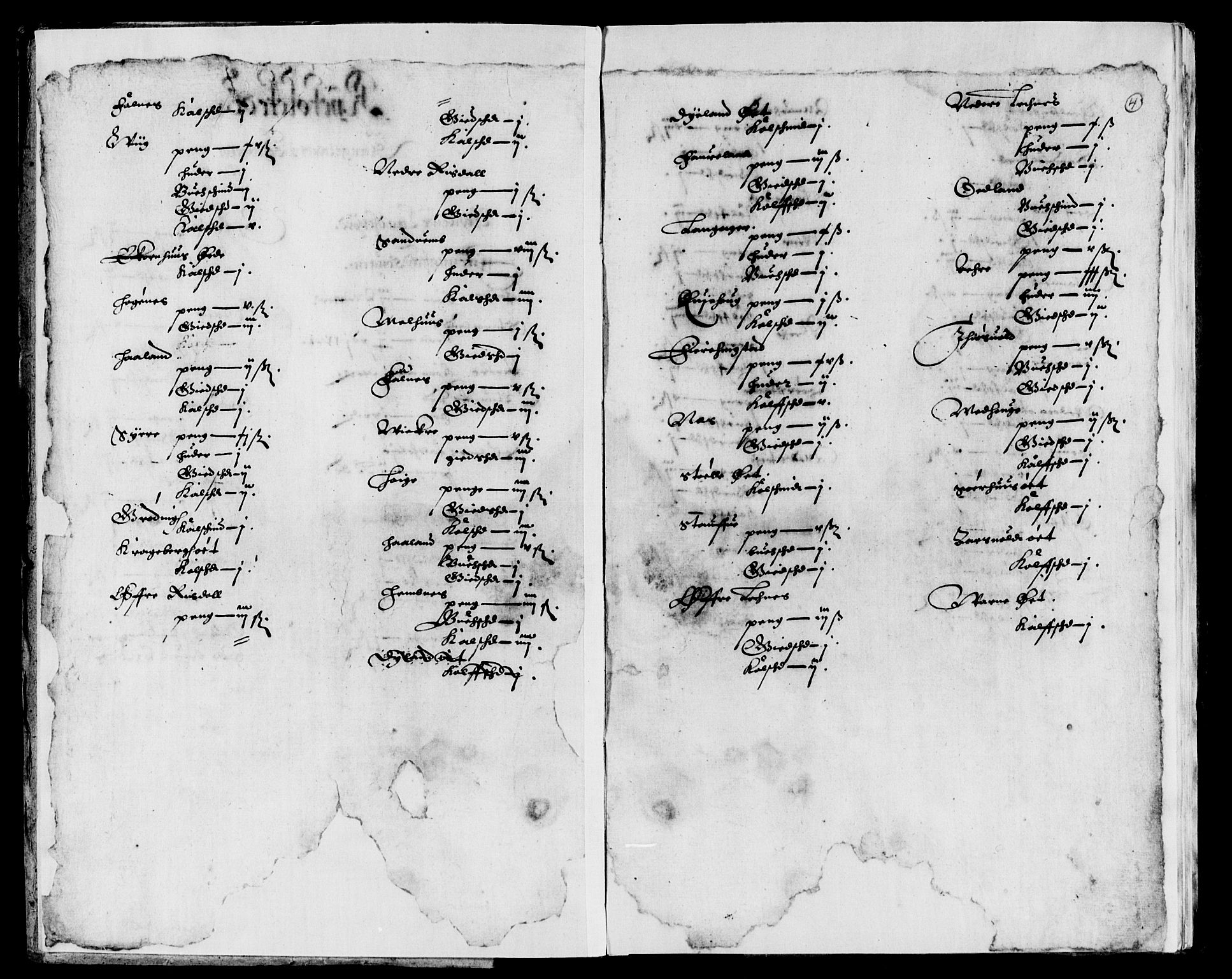 Rentekammeret inntil 1814, Reviderte regnskaper, Lensregnskaper, AV/RA-EA-5023/R/Rb/Rbs/L0015: Stavanger len, 1630-1632