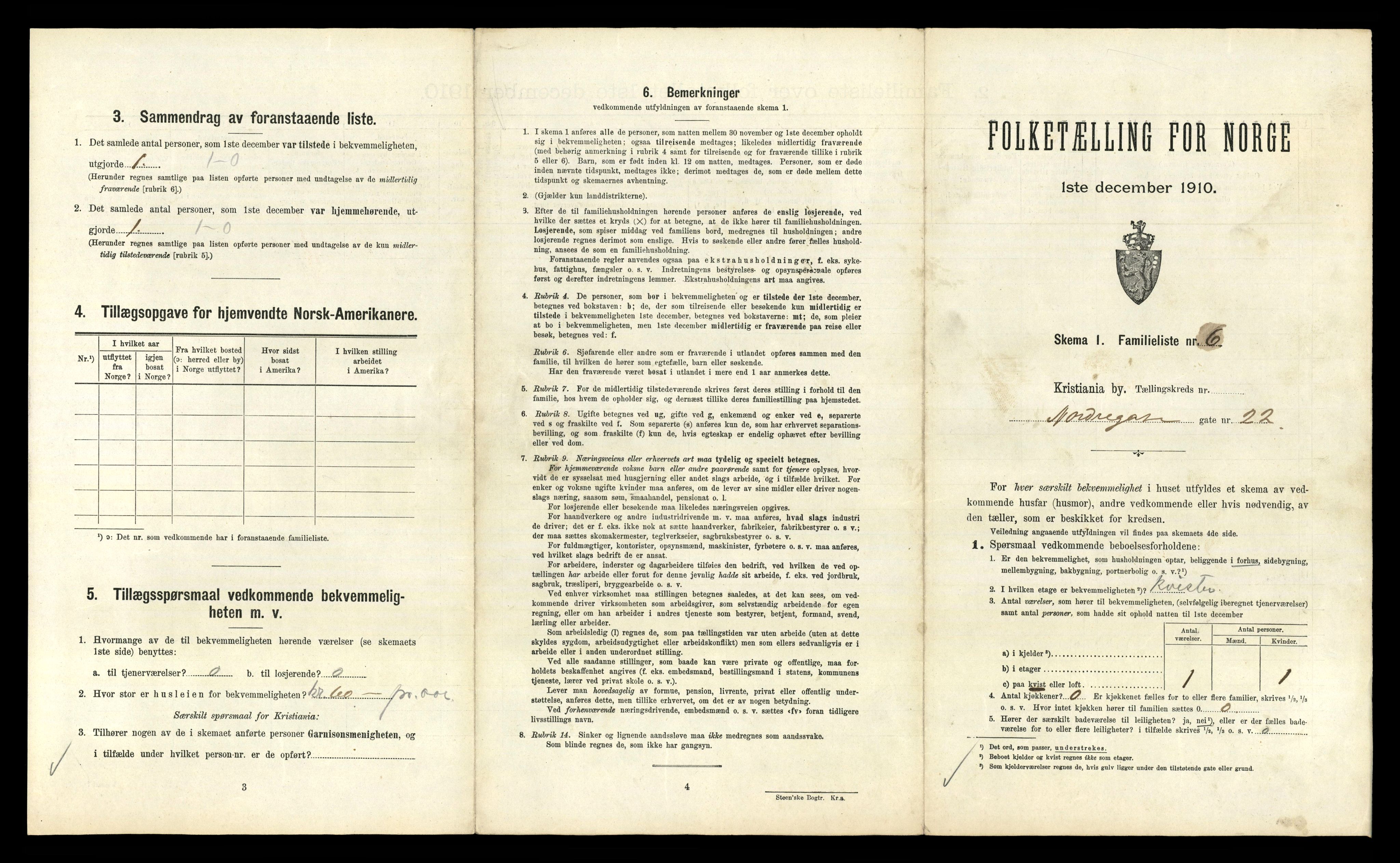 RA, 1910 census for Kristiania, 1910, p. 71477