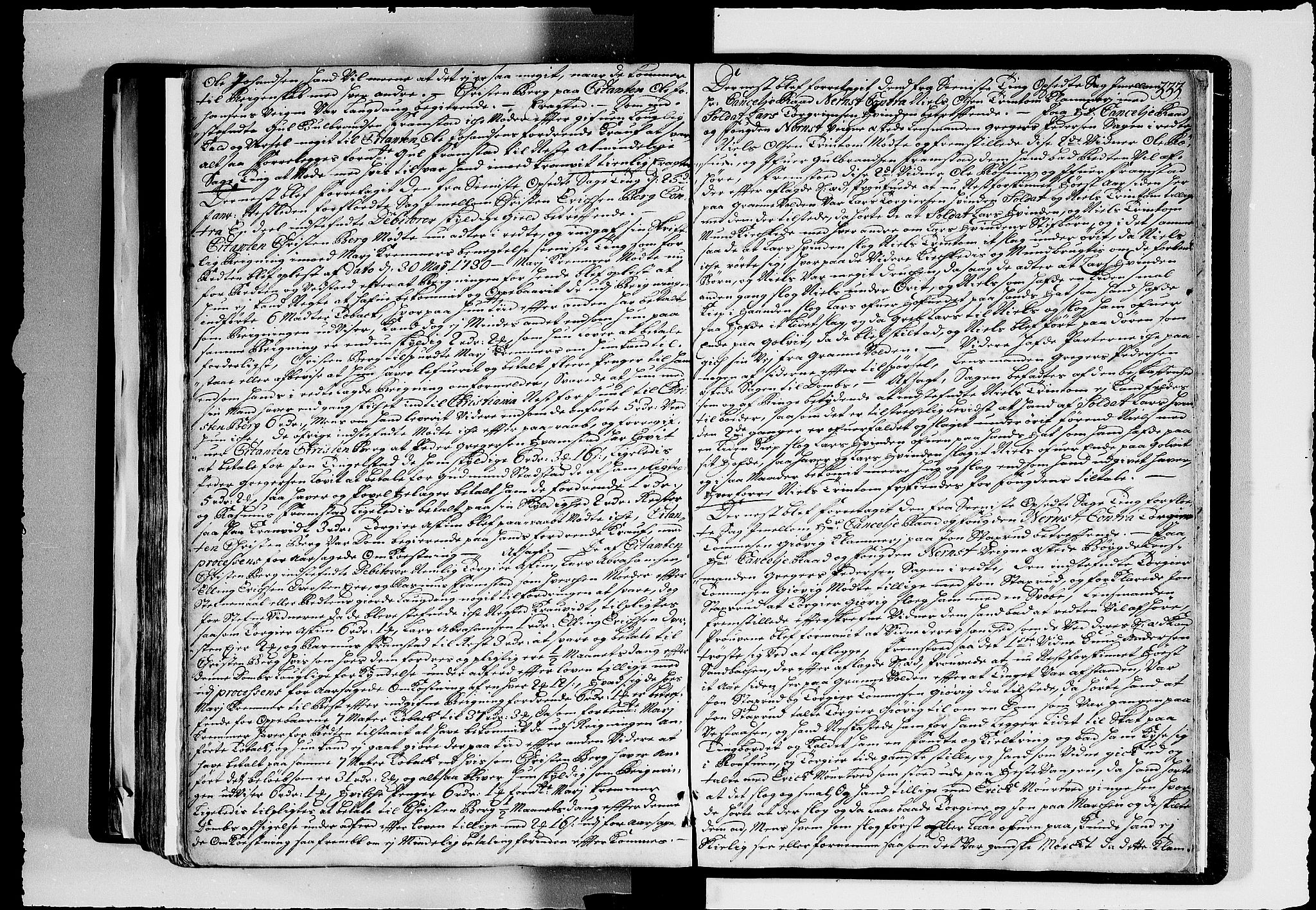 Hadeland, Land og Valdres sorenskriveri, AV/SAH-TING-028/G/Gb/L0050: Tingbok, 1727-1730, p. 332b-333a