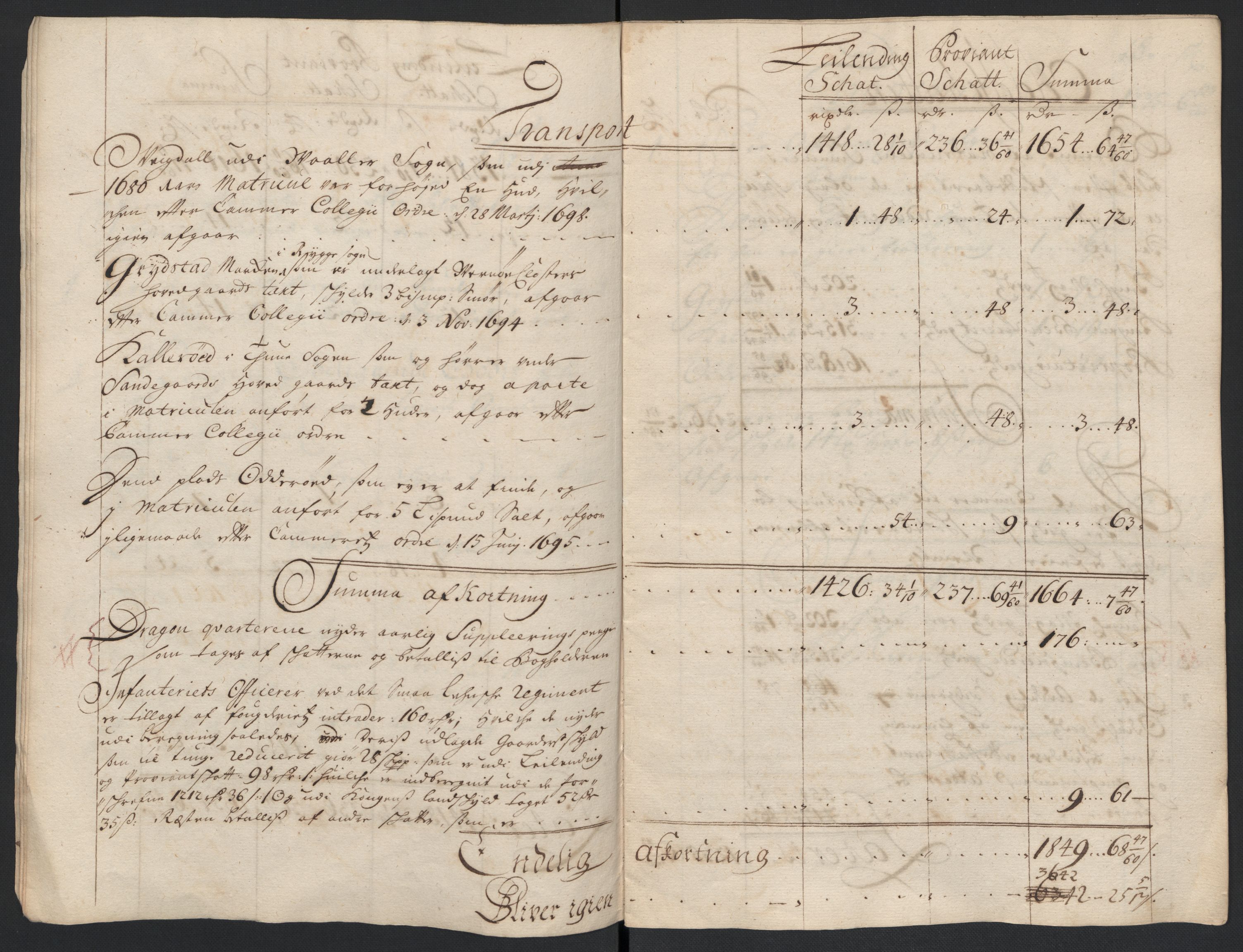 Rentekammeret inntil 1814, Reviderte regnskaper, Fogderegnskap, AV/RA-EA-4092/R04/L0135: Fogderegnskap Moss, Onsøy, Tune, Veme og Åbygge, 1709-1710, p. 224