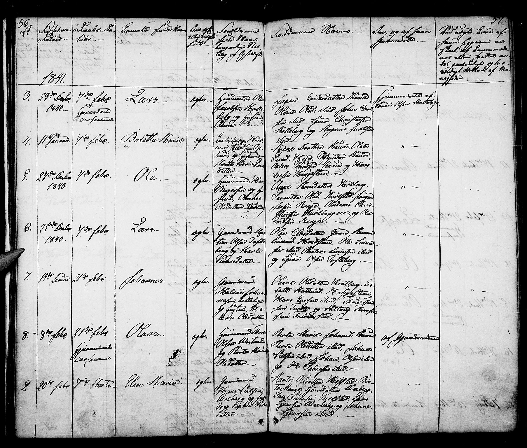 Borge prestekontor Kirkebøker, AV/SAO-A-10903/F/Fa/L0004: Parish register (official) no. I 4, 1836-1848, p. 56-57