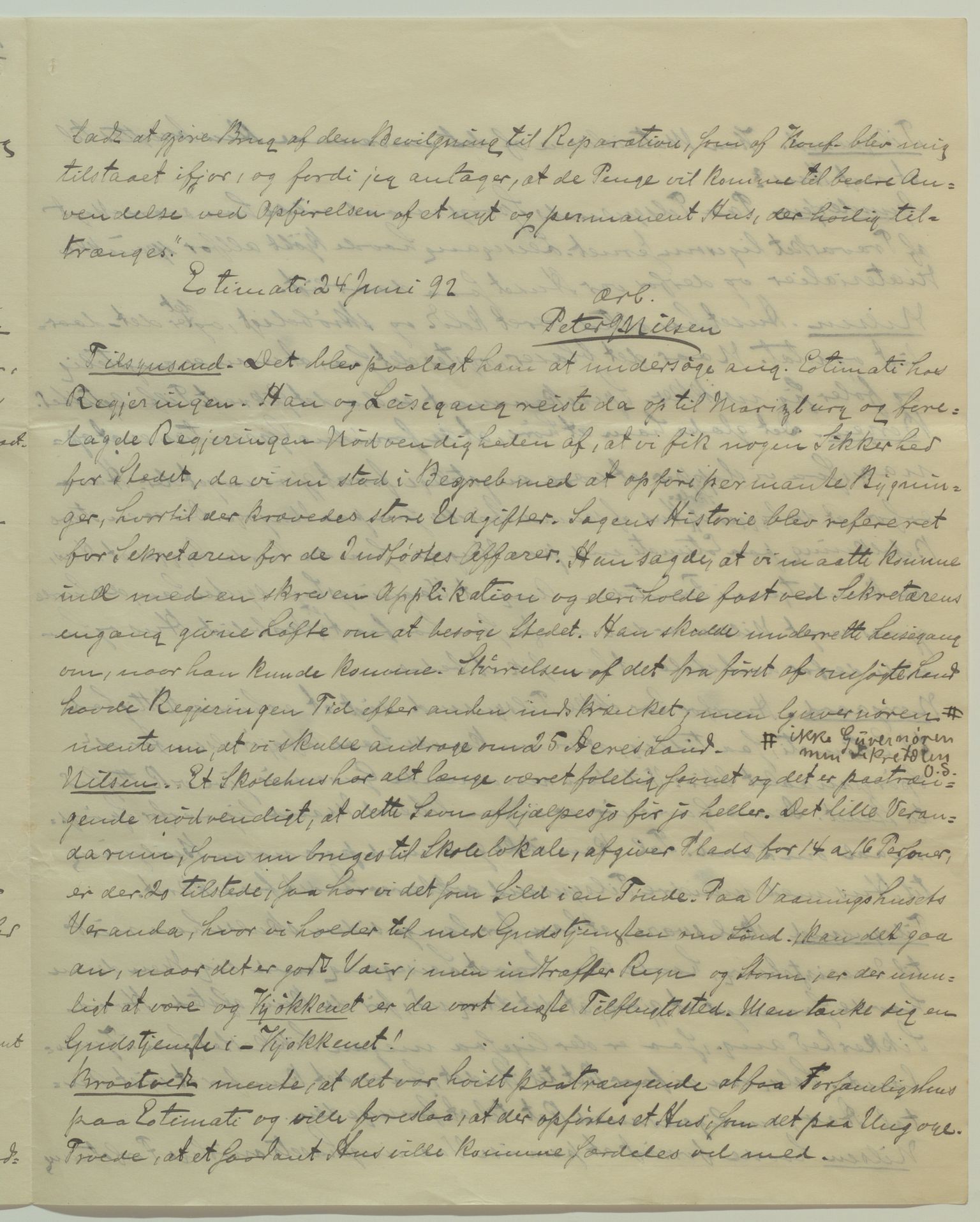 Det Norske Misjonsselskap - hovedadministrasjonen, VID/MA-A-1045/D/Da/Daa/L0039/0005: Konferansereferat og årsberetninger / Konferansereferat fra Sør-Afrika., 1892