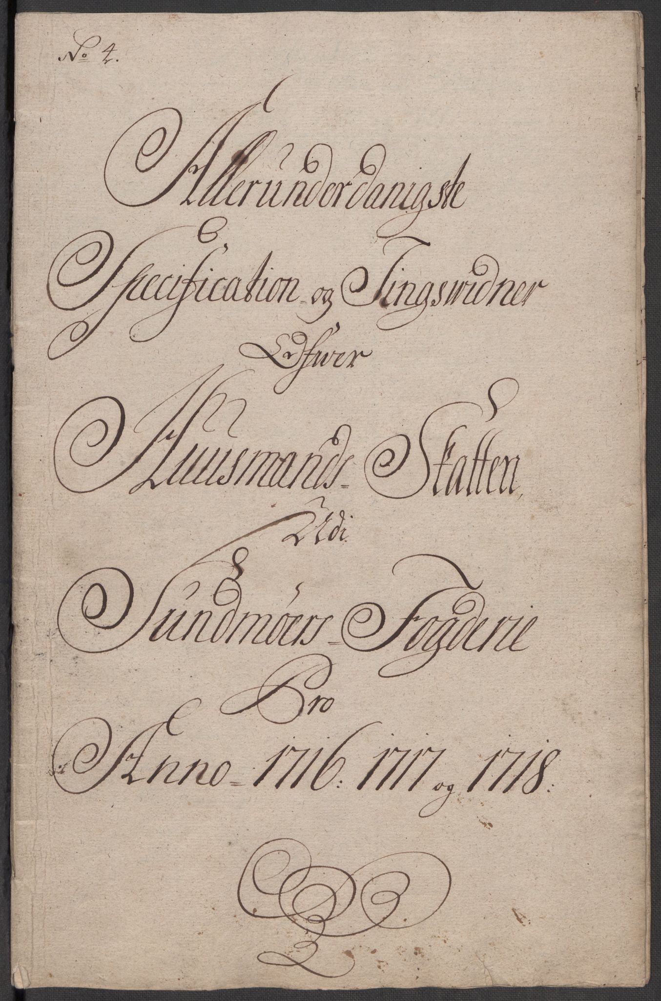 Rentekammeret inntil 1814, Reviderte regnskaper, Fogderegnskap, RA/EA-4092/R54/L3568: Fogderegnskap Sunnmøre, 1716, p. 57