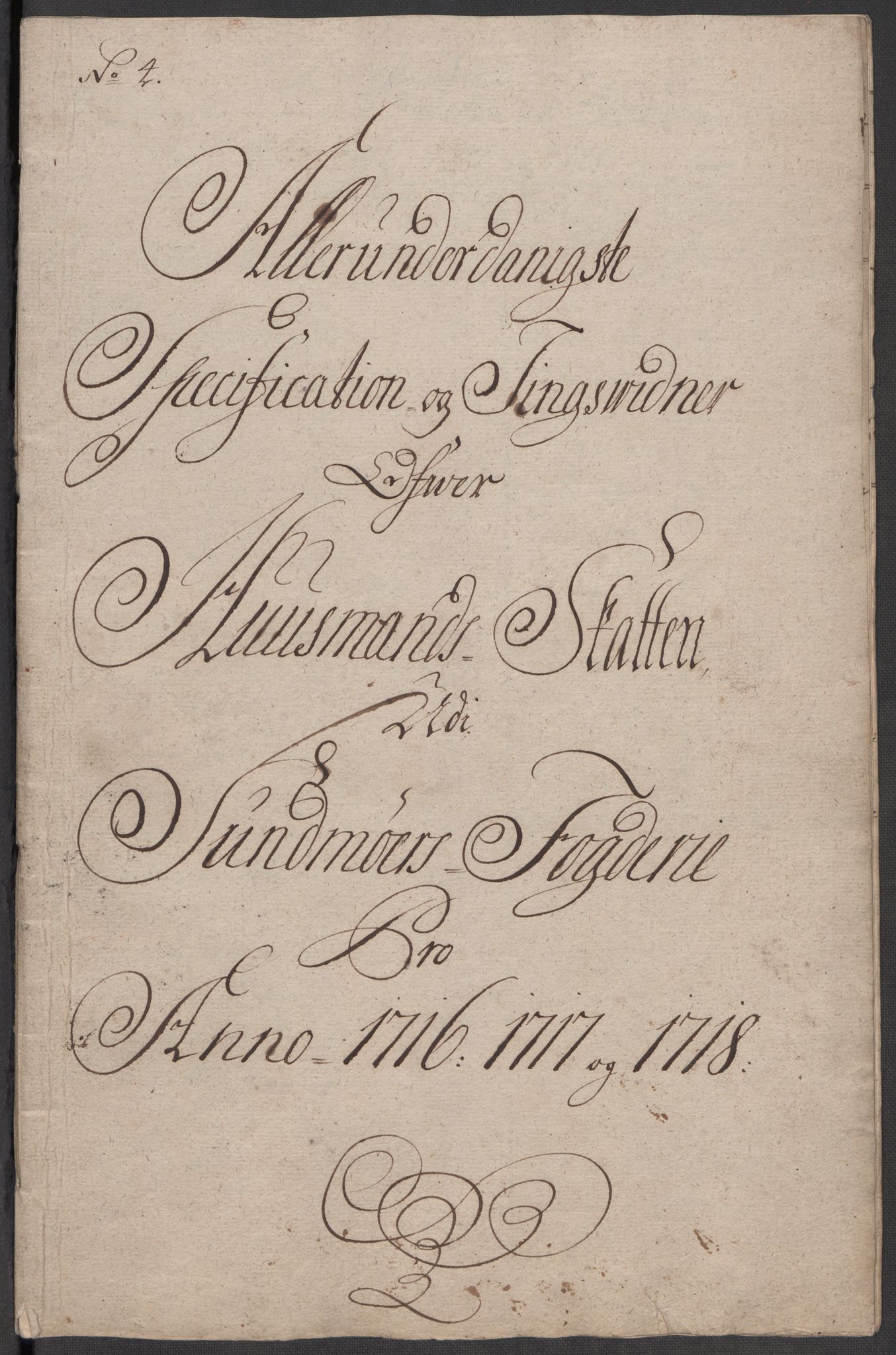 Rentekammeret inntil 1814, Reviderte regnskaper, Fogderegnskap, AV/RA-EA-4092/R54/L3568: Fogderegnskap Sunnmøre, 1716, p. 57