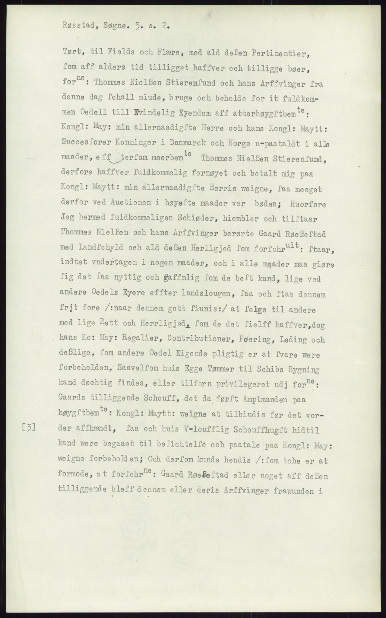 Samlinger til kildeutgivelse, Diplomavskriftsamlingen, AV/RA-EA-4053/H/Ha, p. 2551