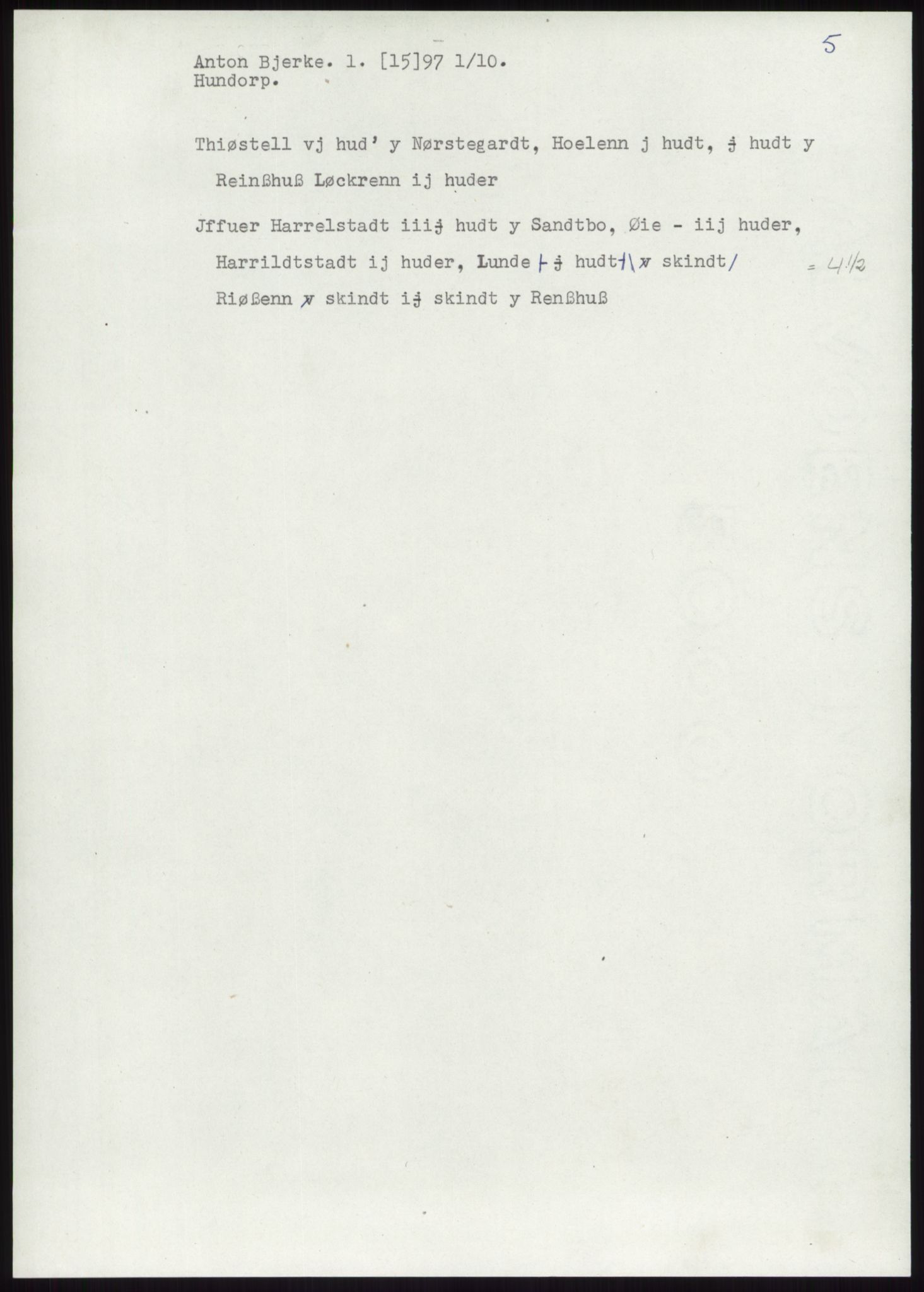 Samlinger til kildeutgivelse, Diplomavskriftsamlingen, AV/RA-EA-4053/H/Ha, p. 1895