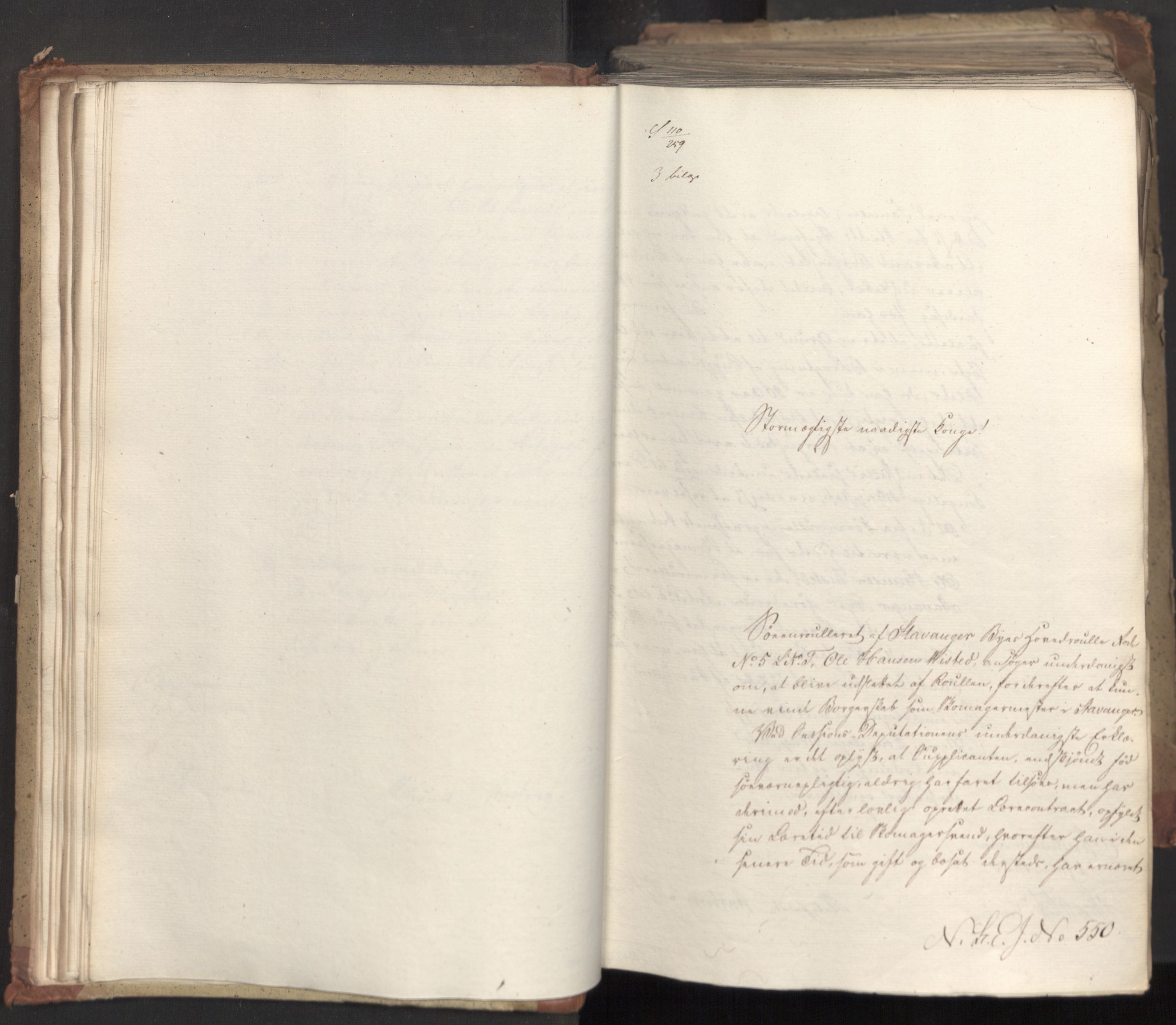 Statsrådsavdelingen i Stockholm, AV/RA-S-1003/D/Da/L0035: Regjeringsinnstillinger nr. 541-840, 1823, p. 26