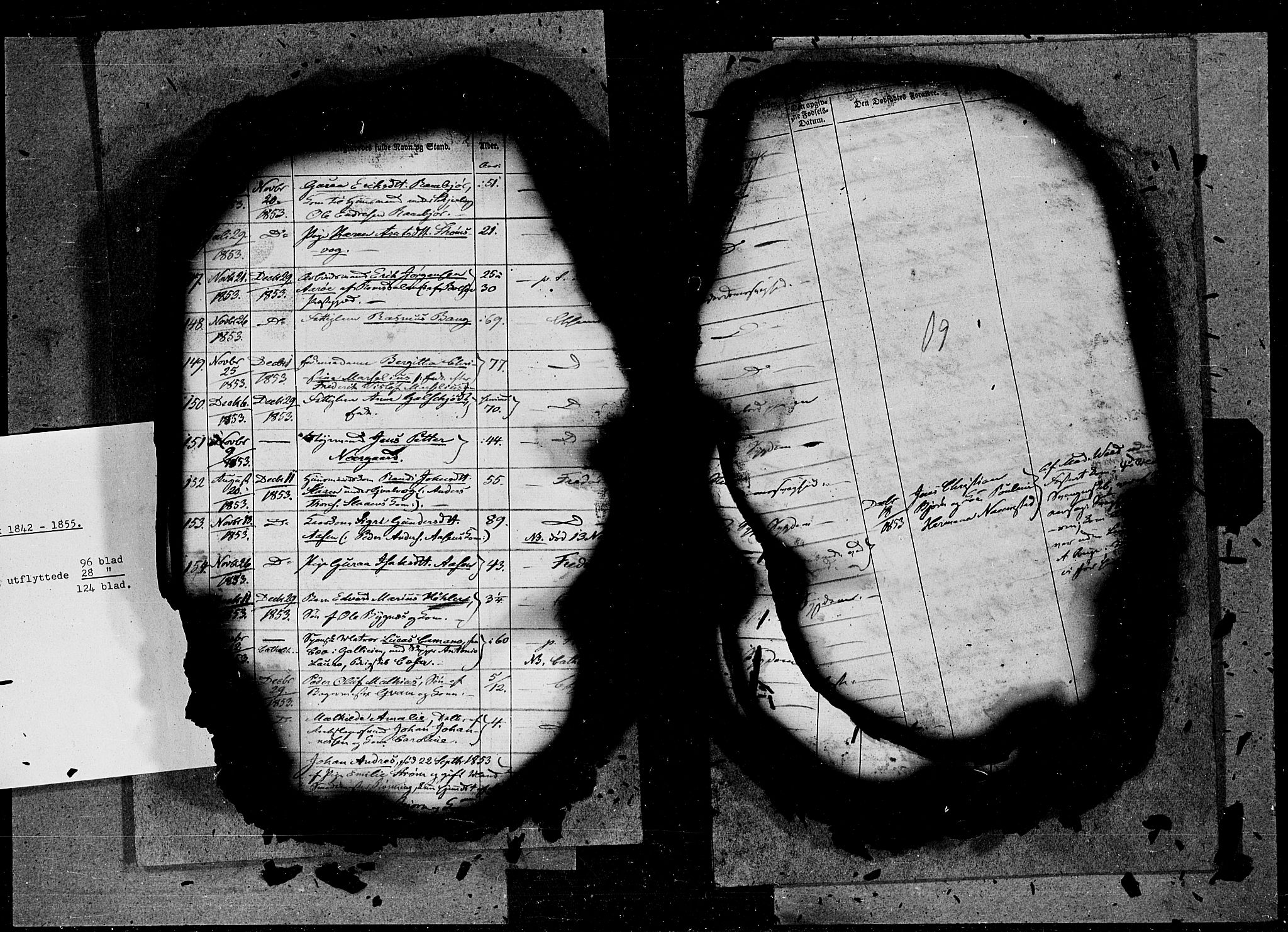 Ministerialprotokoller, klokkerbøker og fødselsregistre - Møre og Romsdal, AV/SAT-A-1454/572/L0845: Parish register (official) no. 572A08, 1842-1855, p. 19