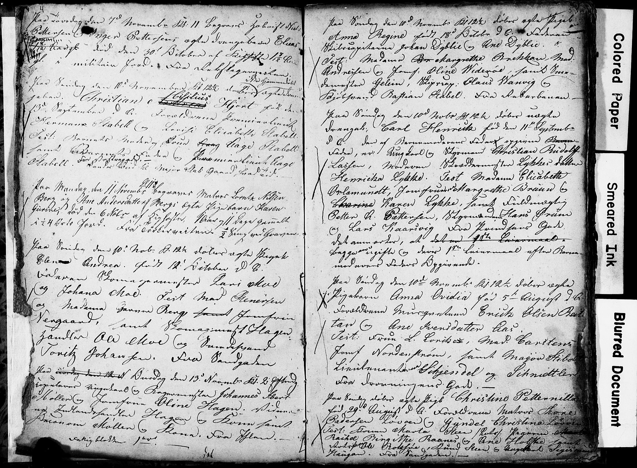 Ministerialprotokoller, klokkerbøker og fødselsregistre - Sør-Trøndelag, AV/SAT-A-1456/601/L0082: Parish register (copy) no. 601C00, 1833-1834, p. 4-5