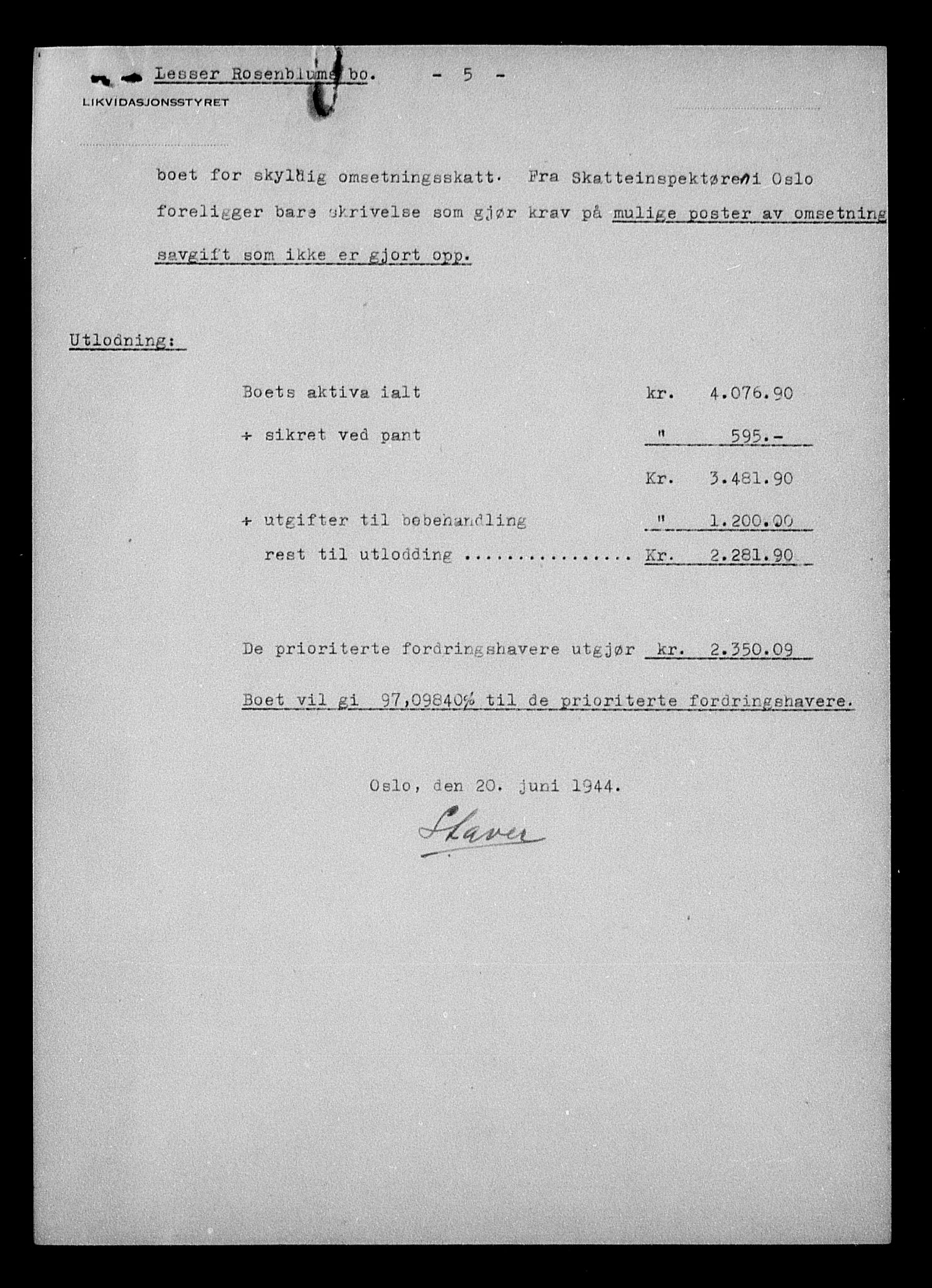 Justisdepartementet, Tilbakeføringskontoret for inndratte formuer, AV/RA-S-1564/H/Hc/Hcc/L0974: --, 1945-1947, p. 16