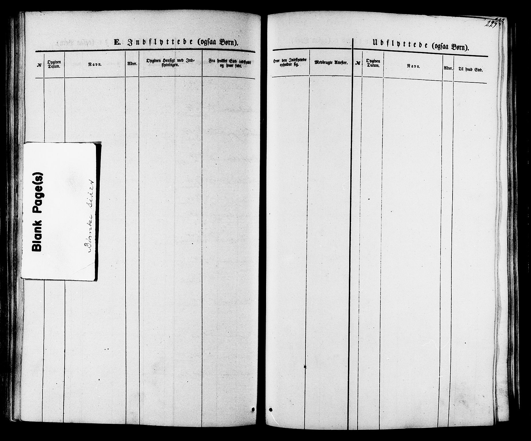 Ministerialprotokoller, klokkerbøker og fødselsregistre - Møre og Romsdal, AV/SAT-A-1454/528/L0398: Parish register (official) no. 528A09, 1858-1864, p. 229