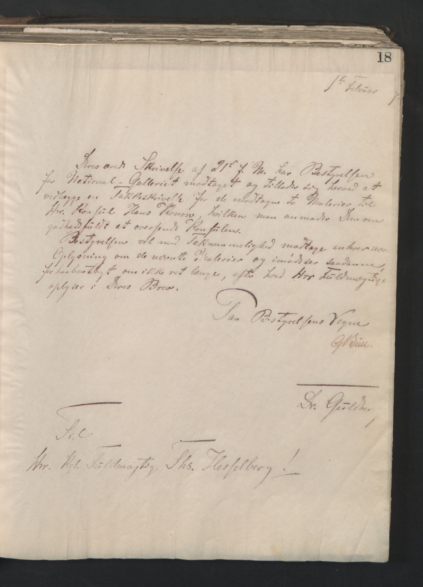 Nasjonalgalleriet, NMFK/NG-1000/B/L0002: Kopibok for maleri, skulptur, Kobberstikk- og håndtegningsamlingen., 1874-1898, p. 67