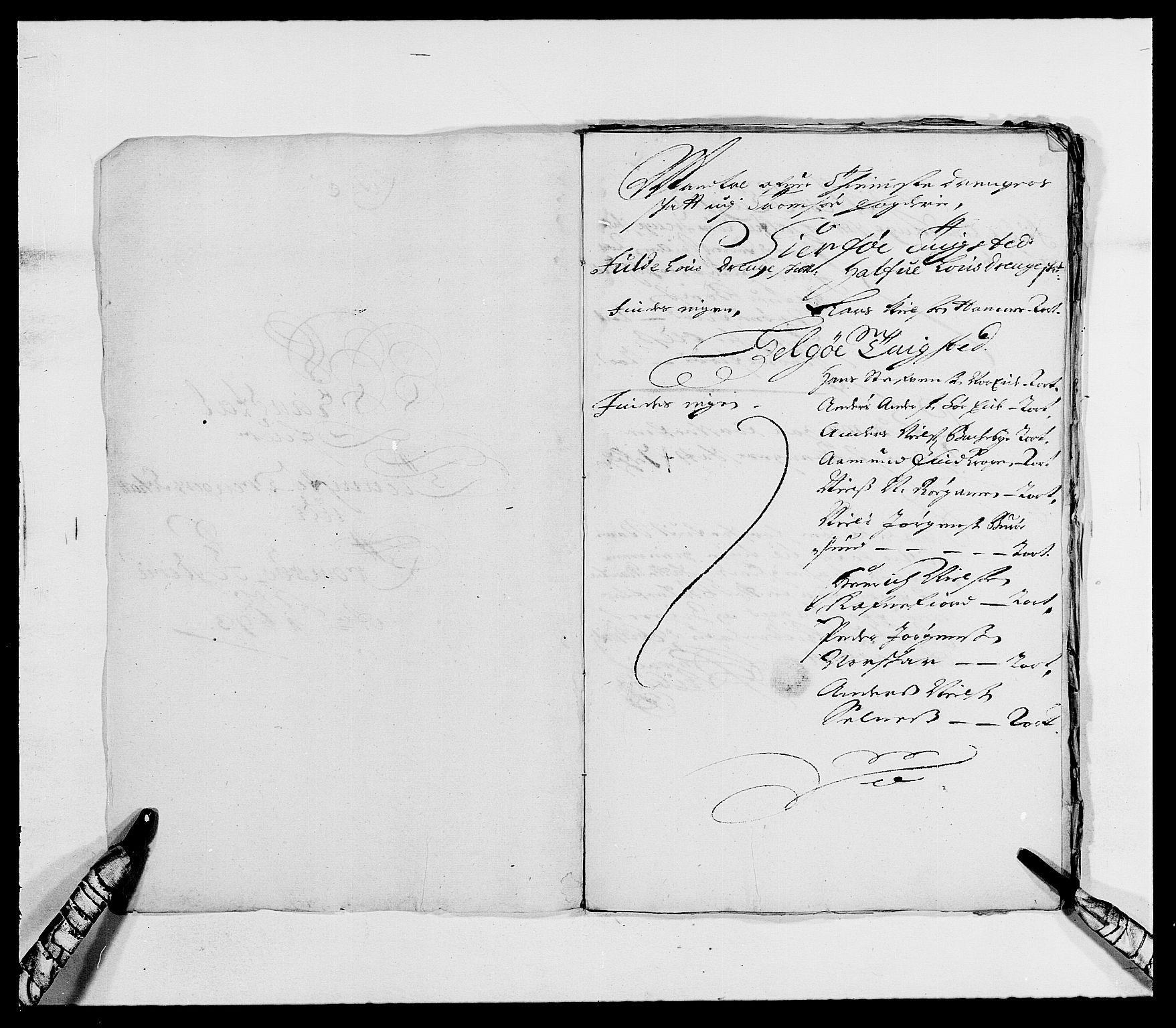 Rentekammeret inntil 1814, Reviderte regnskaper, Fogderegnskap, RA/EA-4092/R68/L4751: Fogderegnskap Senja og Troms, 1690-1693, p. 316