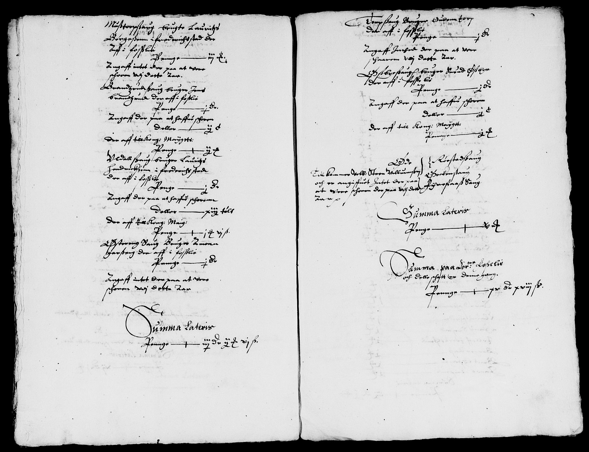 Rentekammeret inntil 1814, Reviderte regnskaper, Lensregnskaper, AV/RA-EA-5023/R/Rb/Rba/L0140: Akershus len, 1638