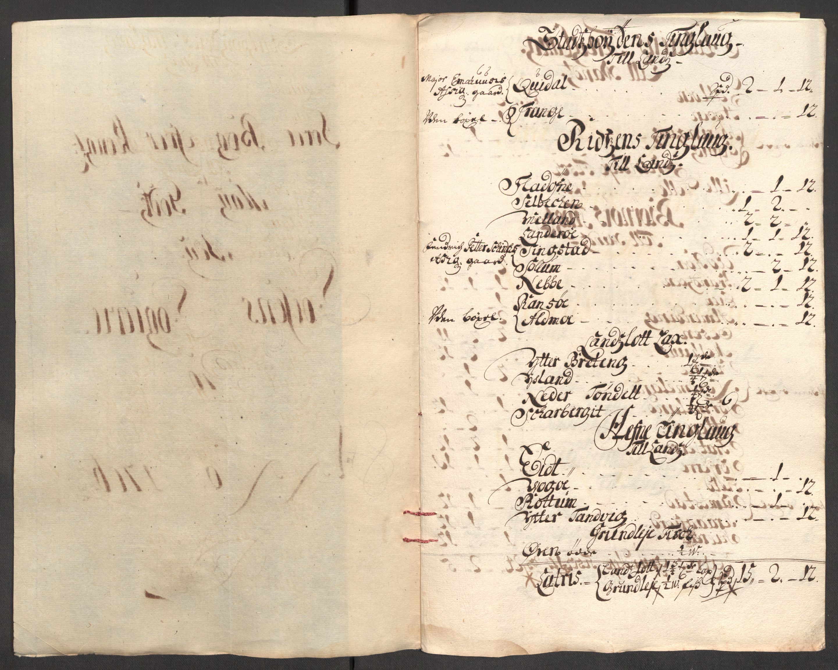 Rentekammeret inntil 1814, Reviderte regnskaper, Fogderegnskap, RA/EA-4092/R57/L3857: Fogderegnskap Fosen, 1706-1707, p. 99