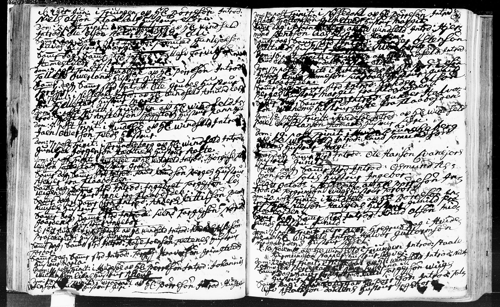 Kviteseid kirkebøker, AV/SAKO-A-276/F/Fa/L0002: Parish register (official) no. I 2, 1773-1786, p. 69