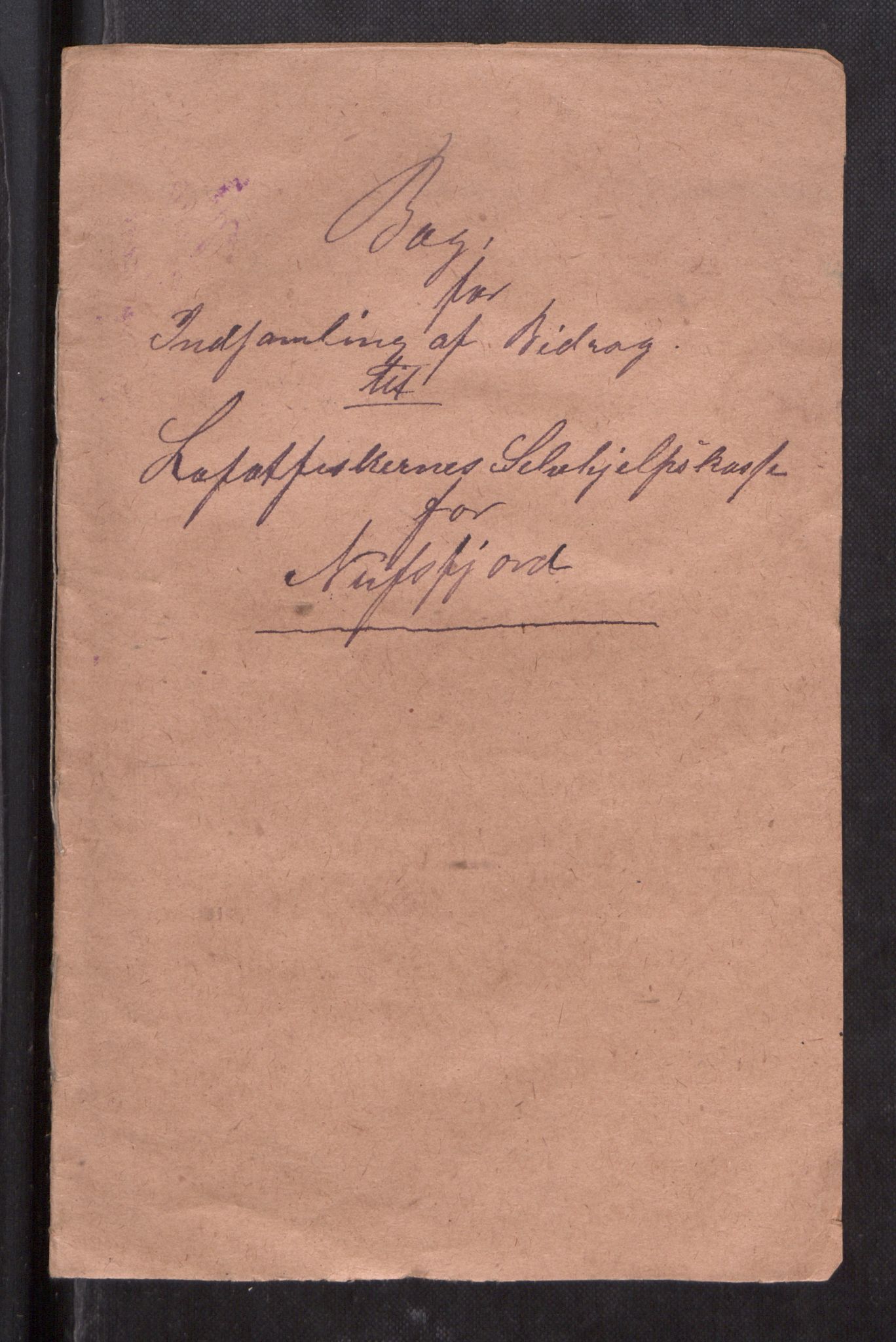 Oppsynssjefen ved Lofotfisket, AV/SAT-A-6224/D/L0173: Lofotfiskernes Selvhjelpskasse, 1885-1912, p. 14