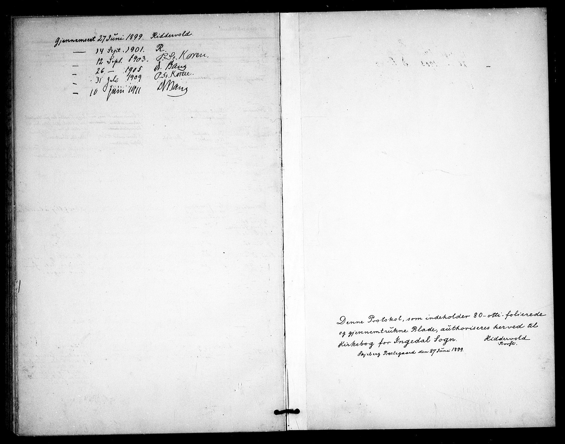 Skjeberg prestekontor Kirkebøker, AV/SAO-A-10923/F/Fc/L0002: Parish register (official) no. III 2, 1898-1915