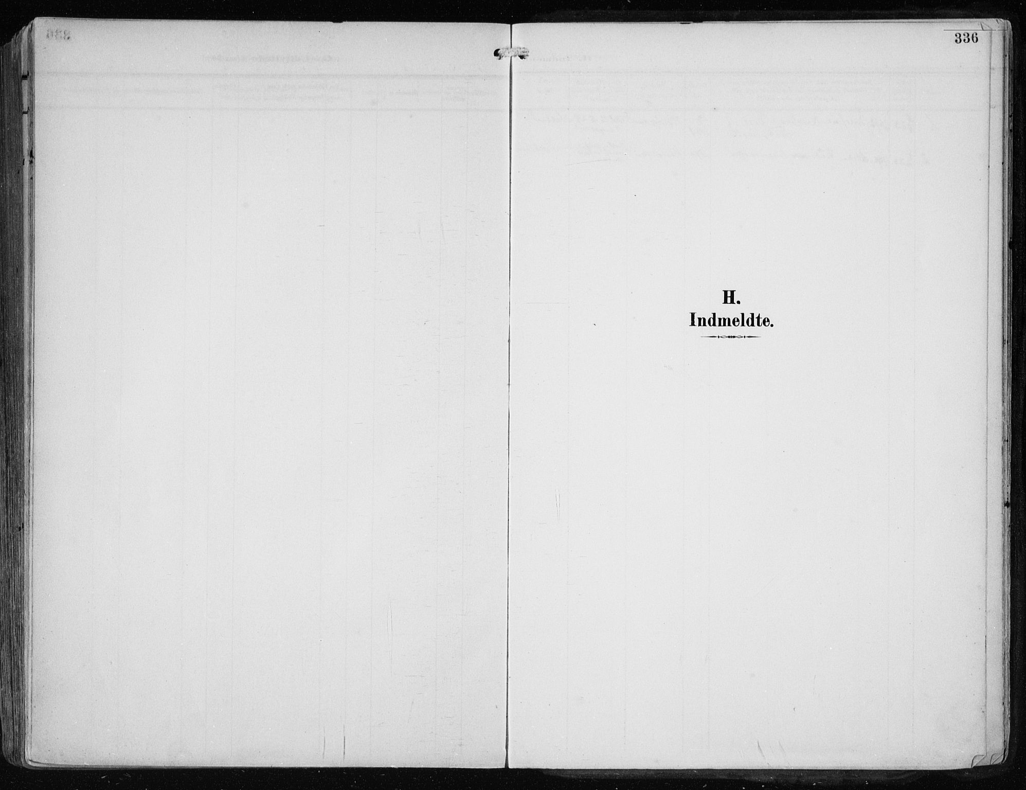 Haugesund sokneprestkontor, SAST/A -101863/H/Ha/Haa/L0010: Parish register (official) no. A 10, 1909-1935, p. 336