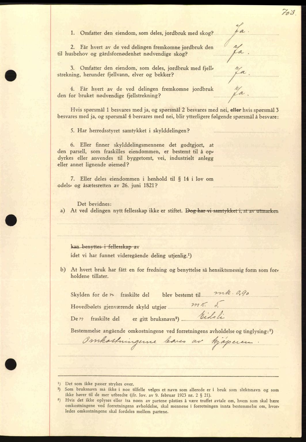 Nordmøre sorenskriveri, AV/SAT-A-4132/1/2/2Ca: Mortgage book no. A86, 1939-1939, Diary no: : 1866/1939