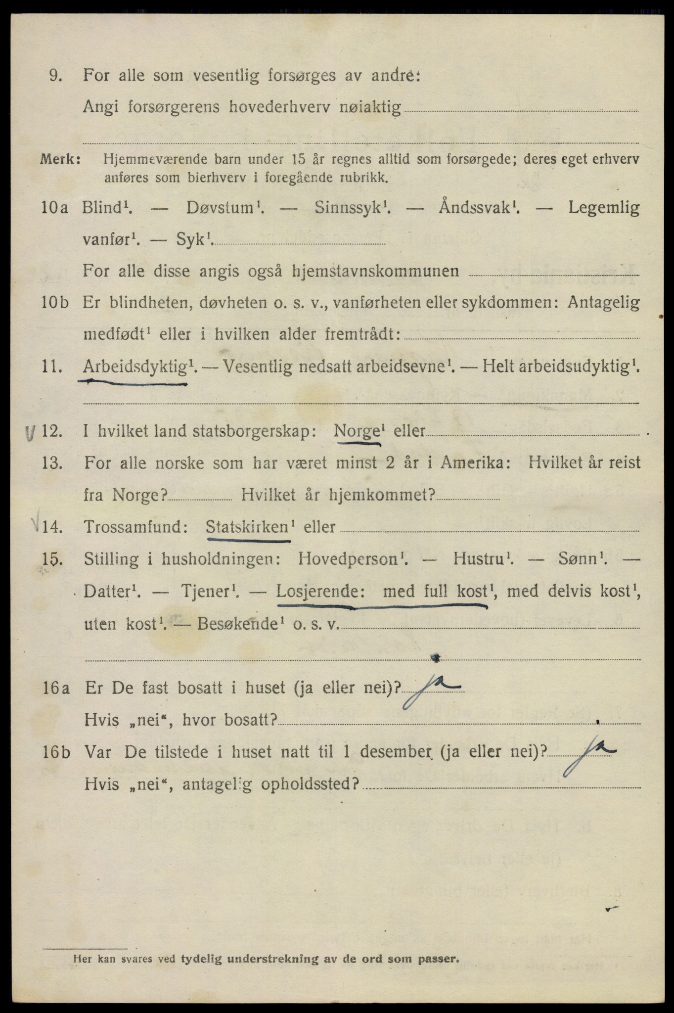 SAO, 1920 census for Kristiania, 1920, p. 528056