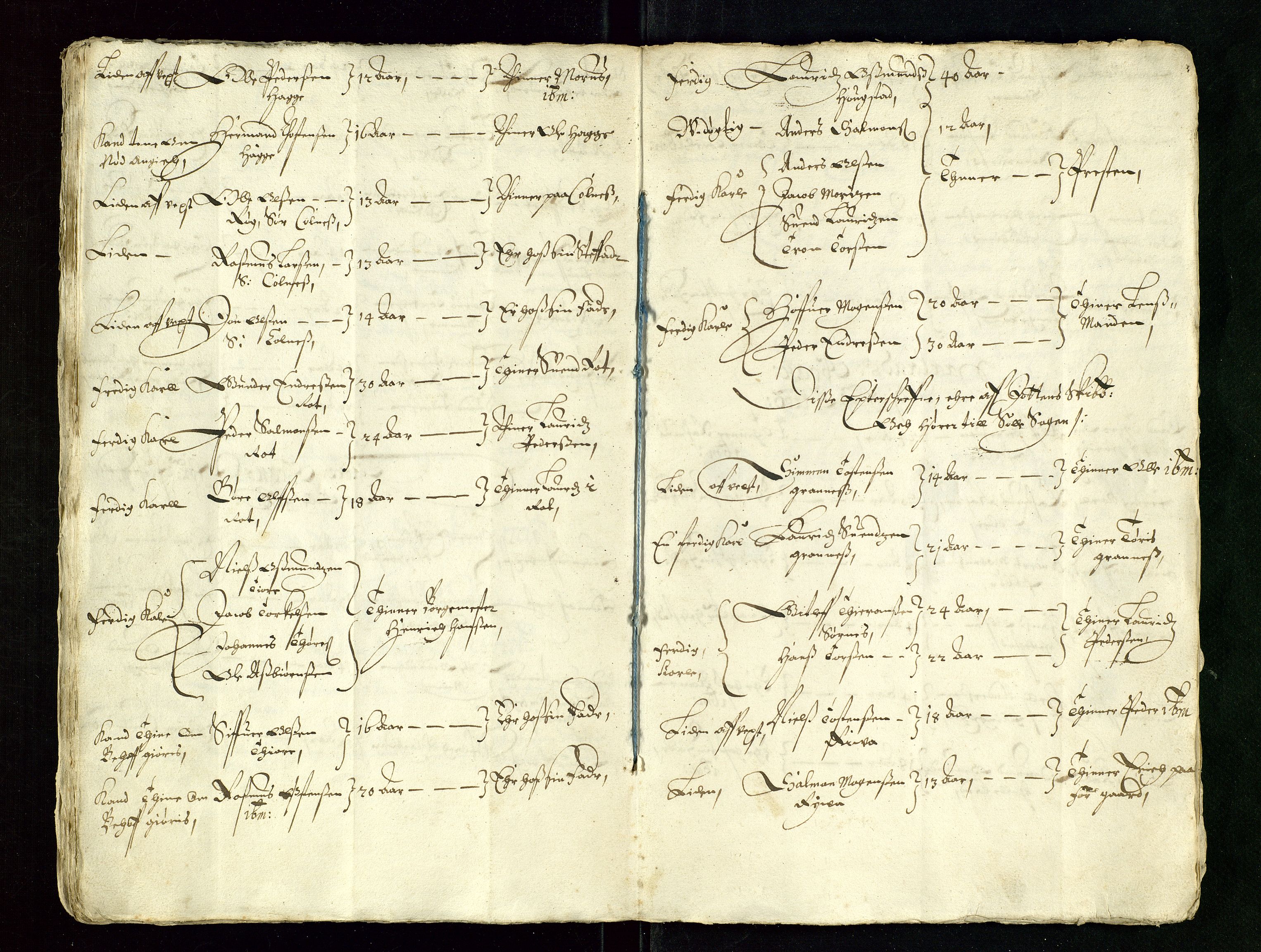Stavanger len, AV/SAST-A-101870/Ob/L0025: Diverse, 1644-1661, p. 99
