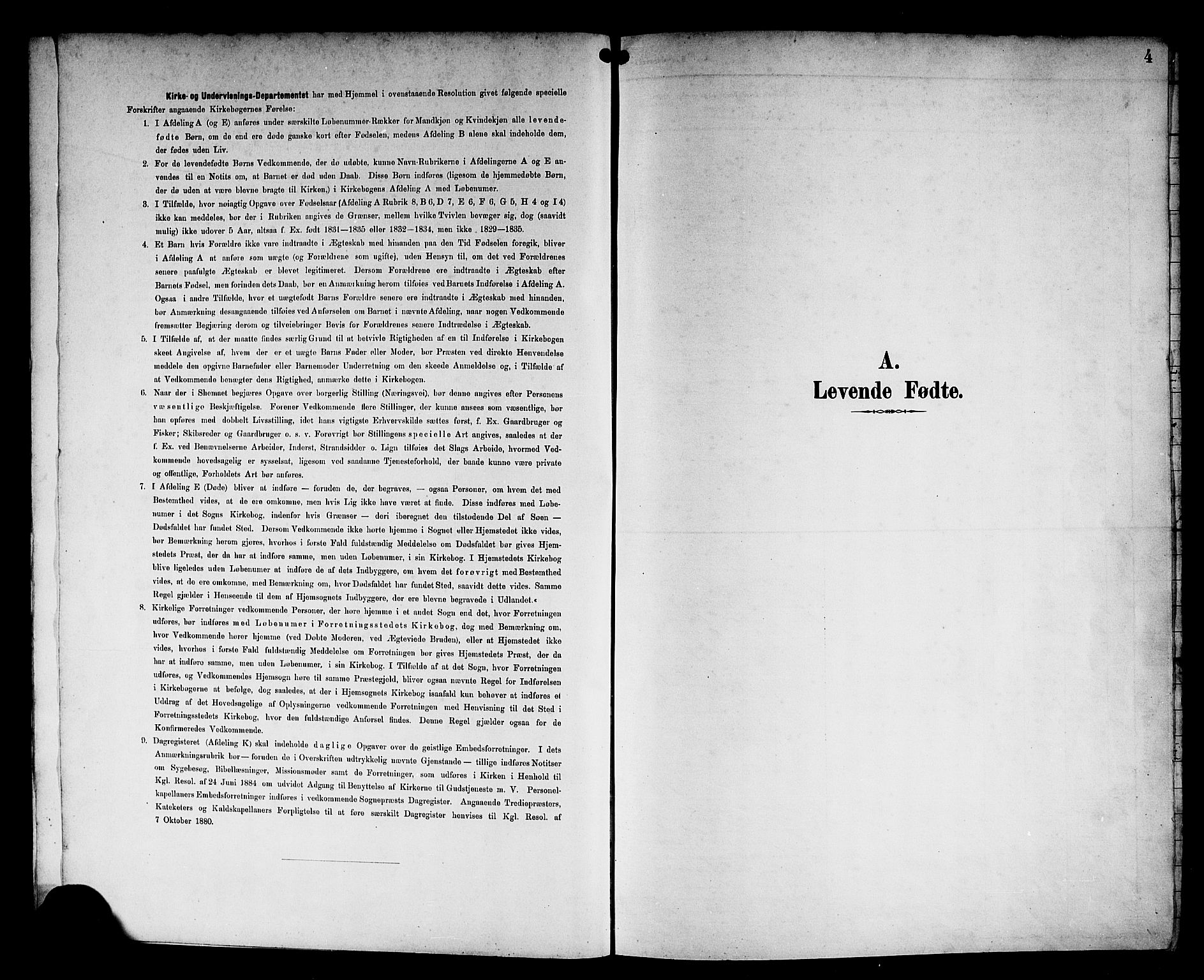 Solund sokneprestembete, AV/SAB-A-81401: Parish register (copy) no. A 2, 1893-1921, p. 4