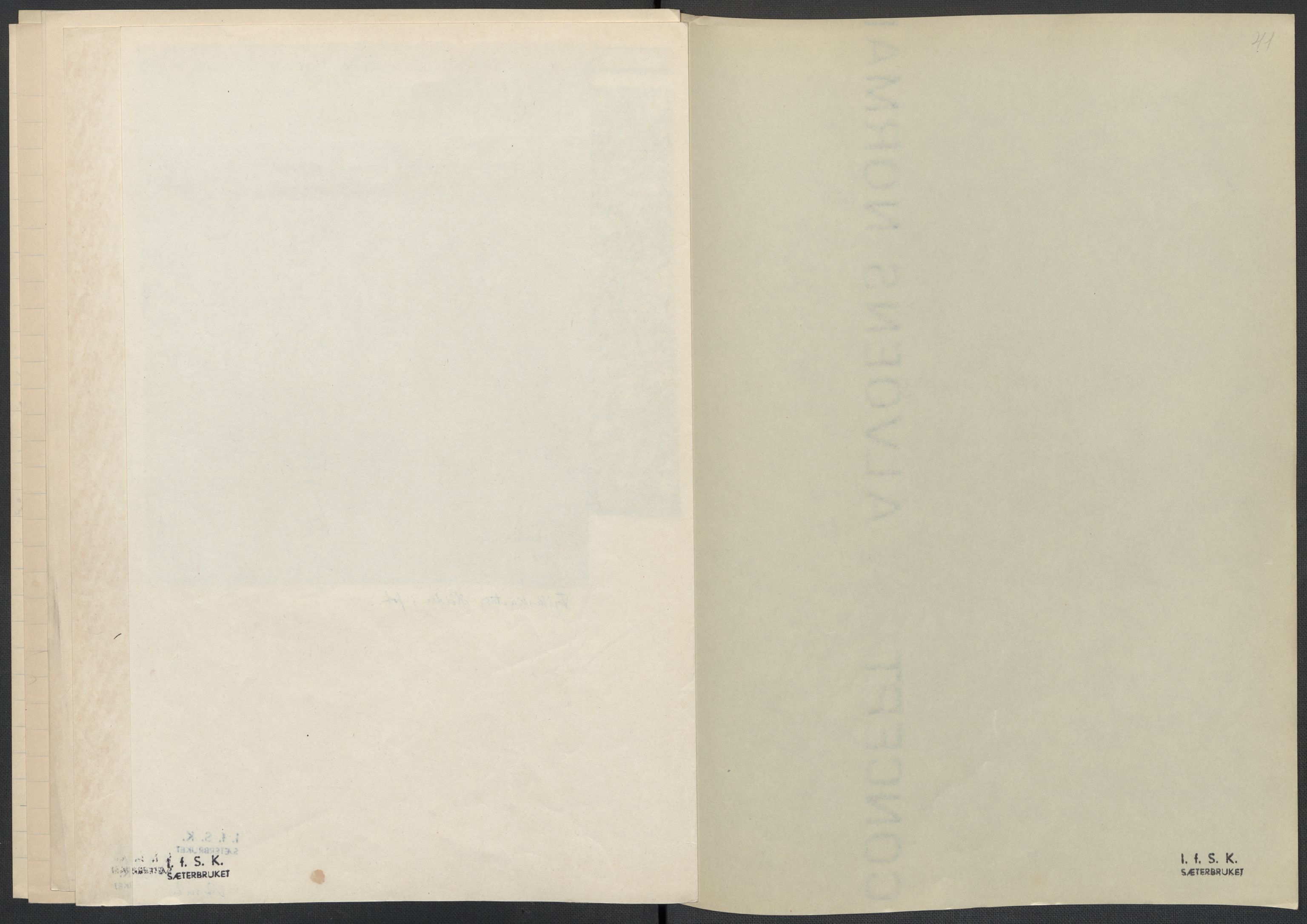 Instituttet for sammenlignende kulturforskning, AV/RA-PA-0424/F/Fc/L0008/0001: Eske B8: / Aust-Agder (perm XIX), 1932-1938, p. 41