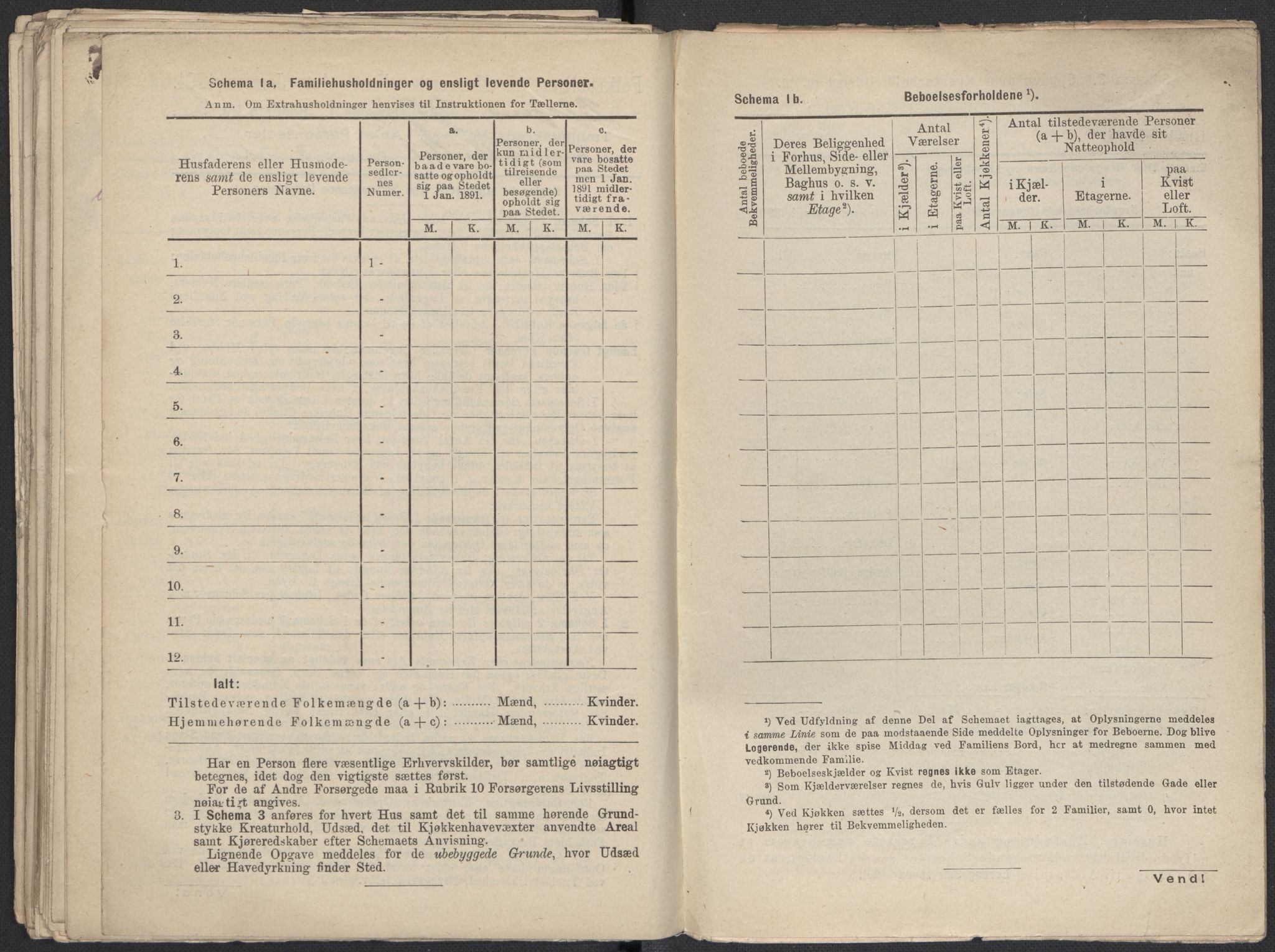 RA, 1891 Census for 1301 Bergen, 1891, p. 4690