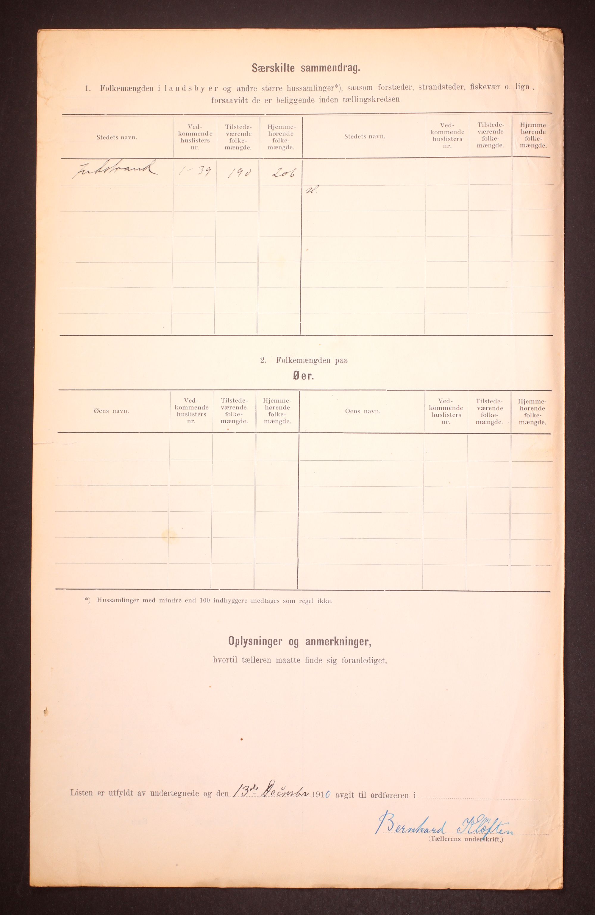 RA, 1910 census for Ørland, 1910, p. 30