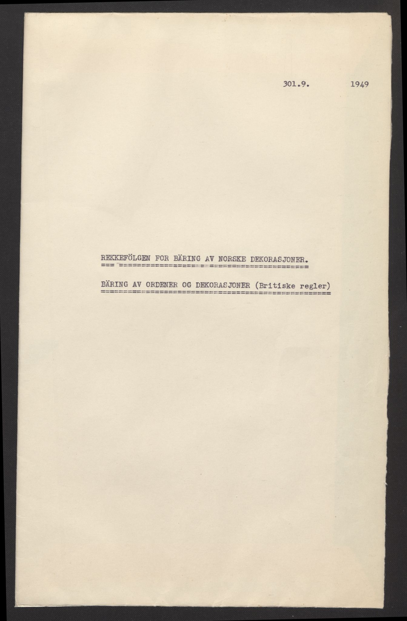 Forsvarsdepartementet, arkivet 1940-1945, RA/RAFA-2062, 1940-1945, p. 790