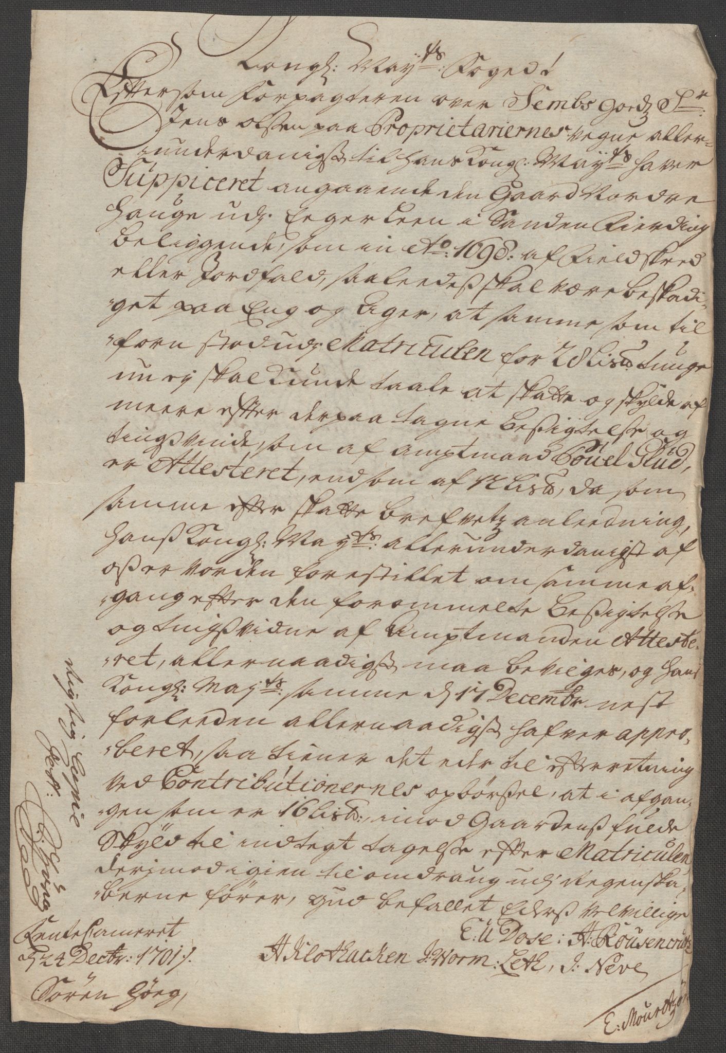 Rentekammeret inntil 1814, Reviderte regnskaper, Fogderegnskap, AV/RA-EA-4092/R31/L1711: Fogderegnskap Hurum, Røyken, Eiker, Lier og Buskerud, 1717, p. 374