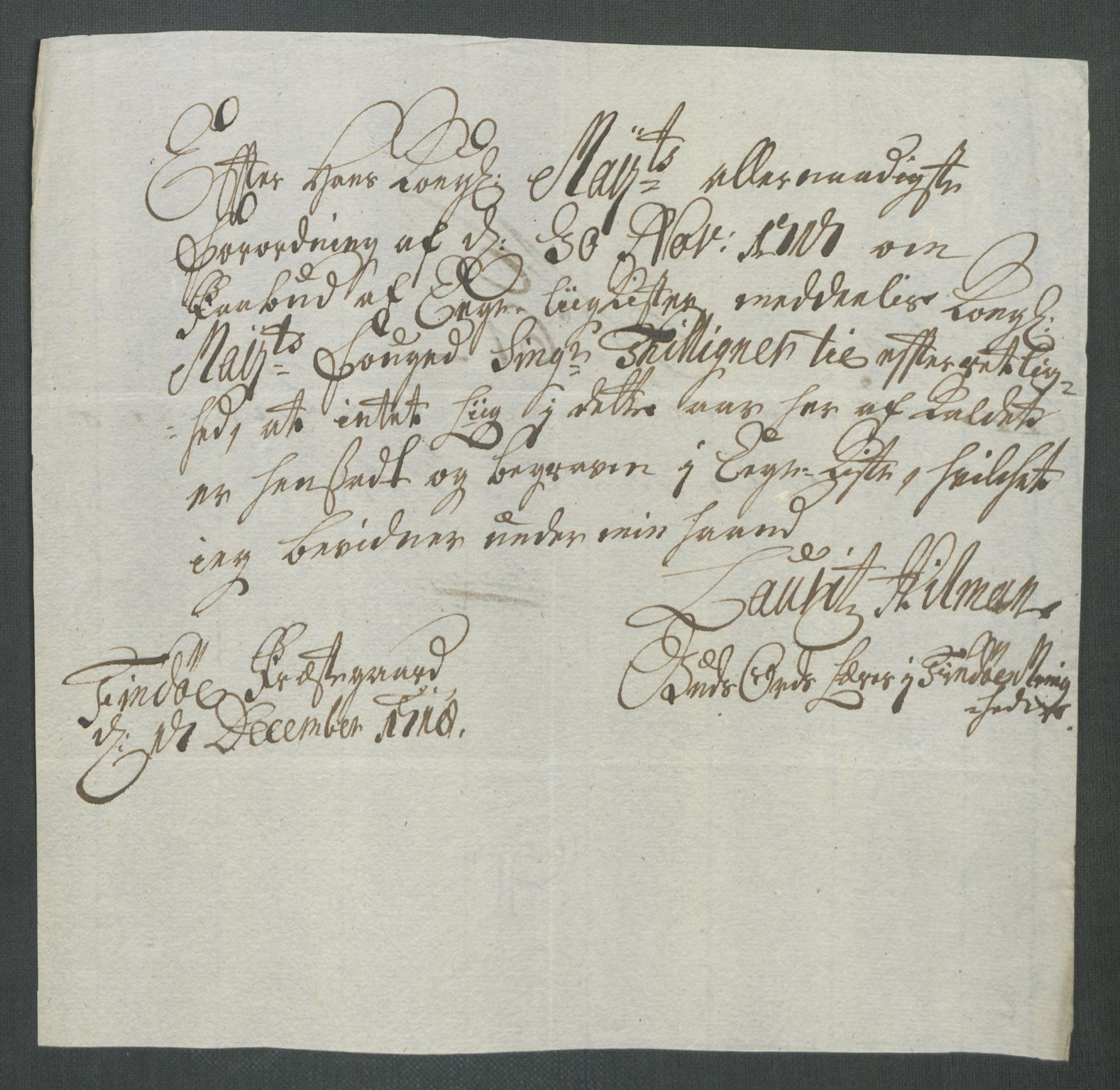 Rentekammeret inntil 1814, Reviderte regnskaper, Fogderegnskap, RA/EA-4092/R47/L2871: Fogderegnskap Ryfylke, 1718, p. 311