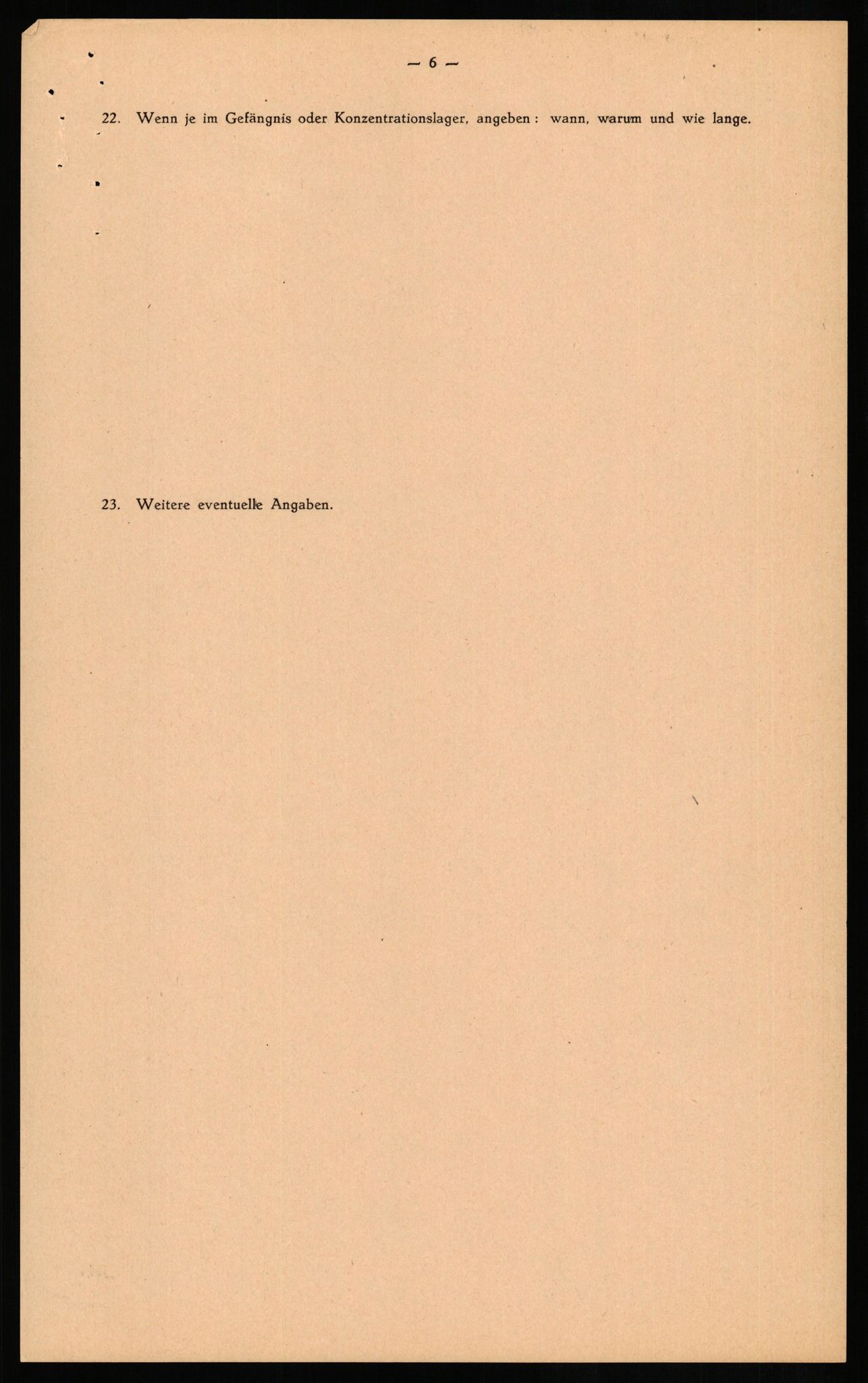 Forsvaret, Forsvarets overkommando II, AV/RA-RAFA-3915/D/Db/L0020: CI Questionaires. Tyske okkupasjonsstyrker i Norge. Tyskere., 1945-1946, p. 153