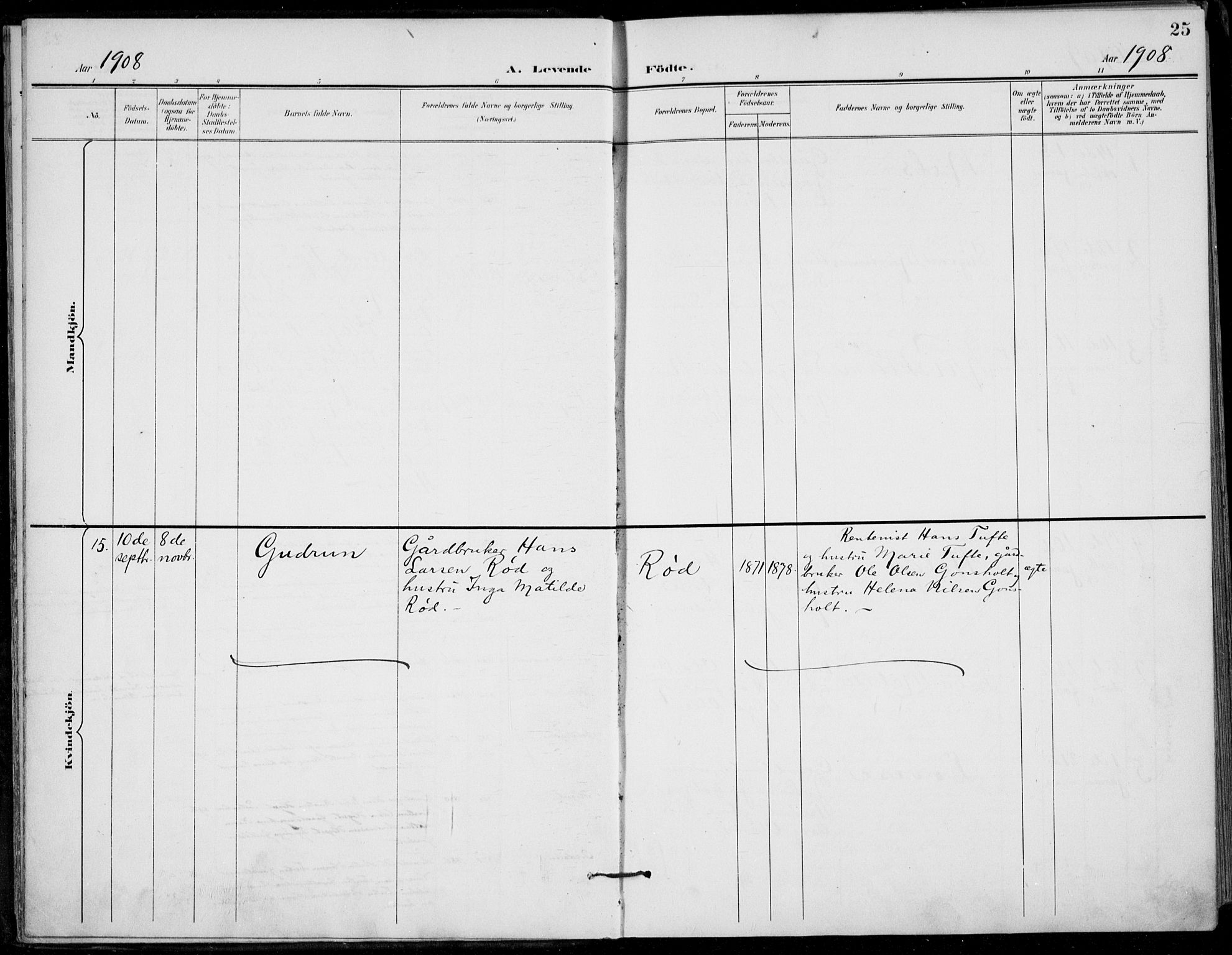 Siljan kirkebøker, SAKO/A-300/F/Fa/L0003: Parish register (official) no. 3, 1896-1910, p. 25