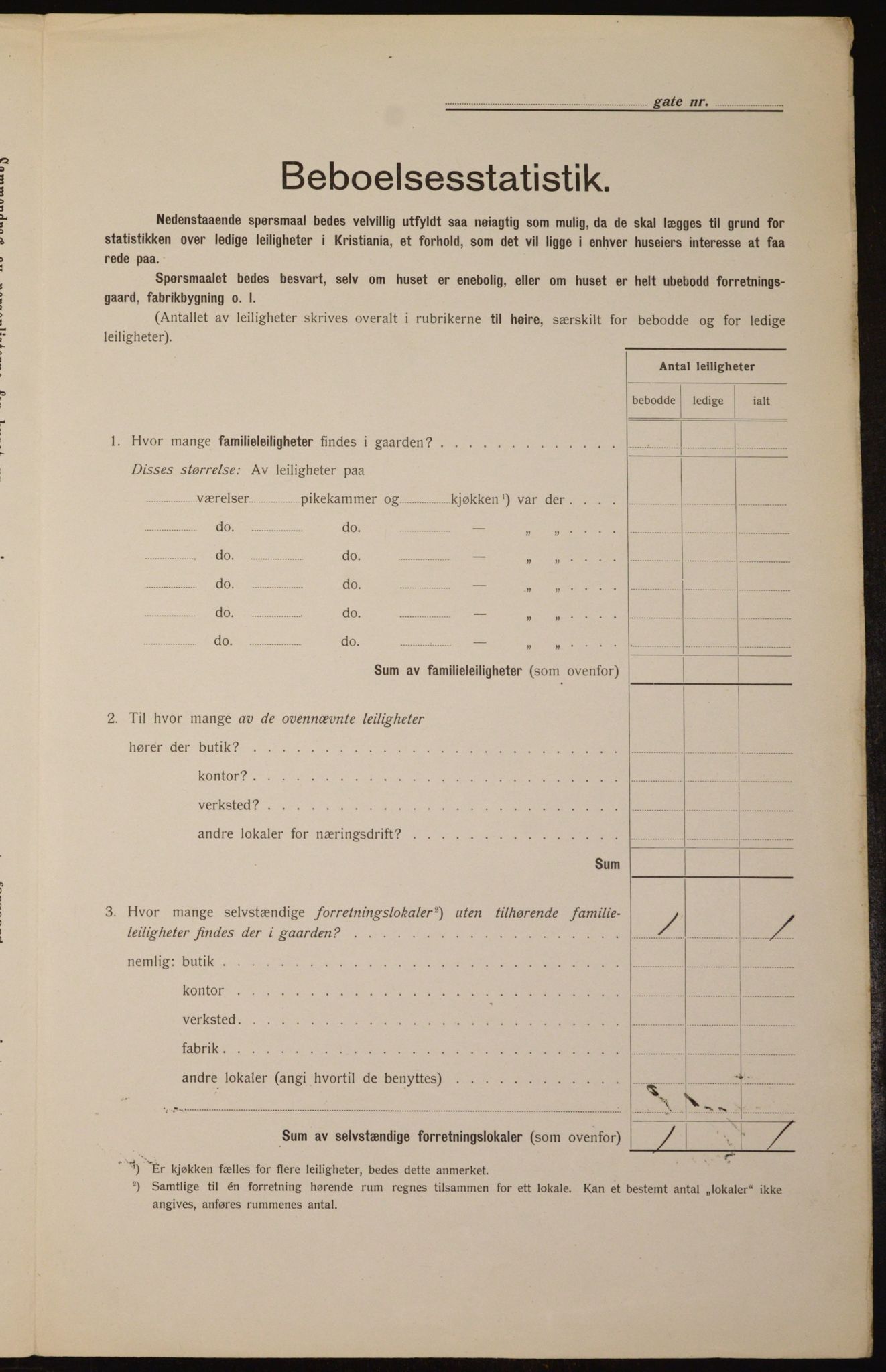 OBA, Municipal Census 1912 for Kristiania, 1912, p. 101634