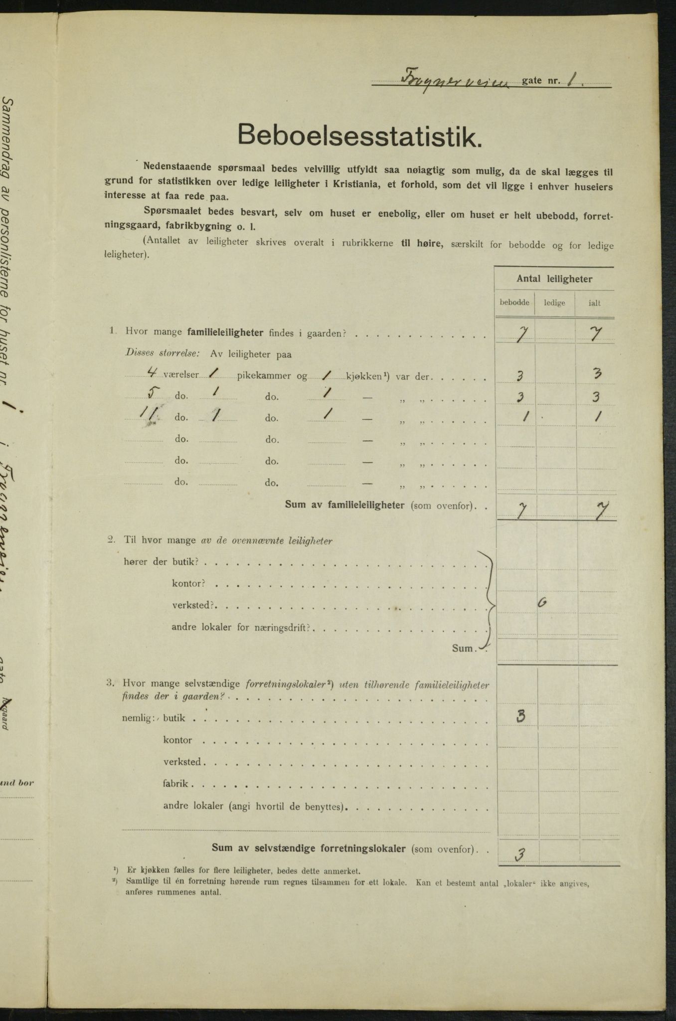 OBA, Municipal Census 1915 for Kristiania, 1915, p. 26770